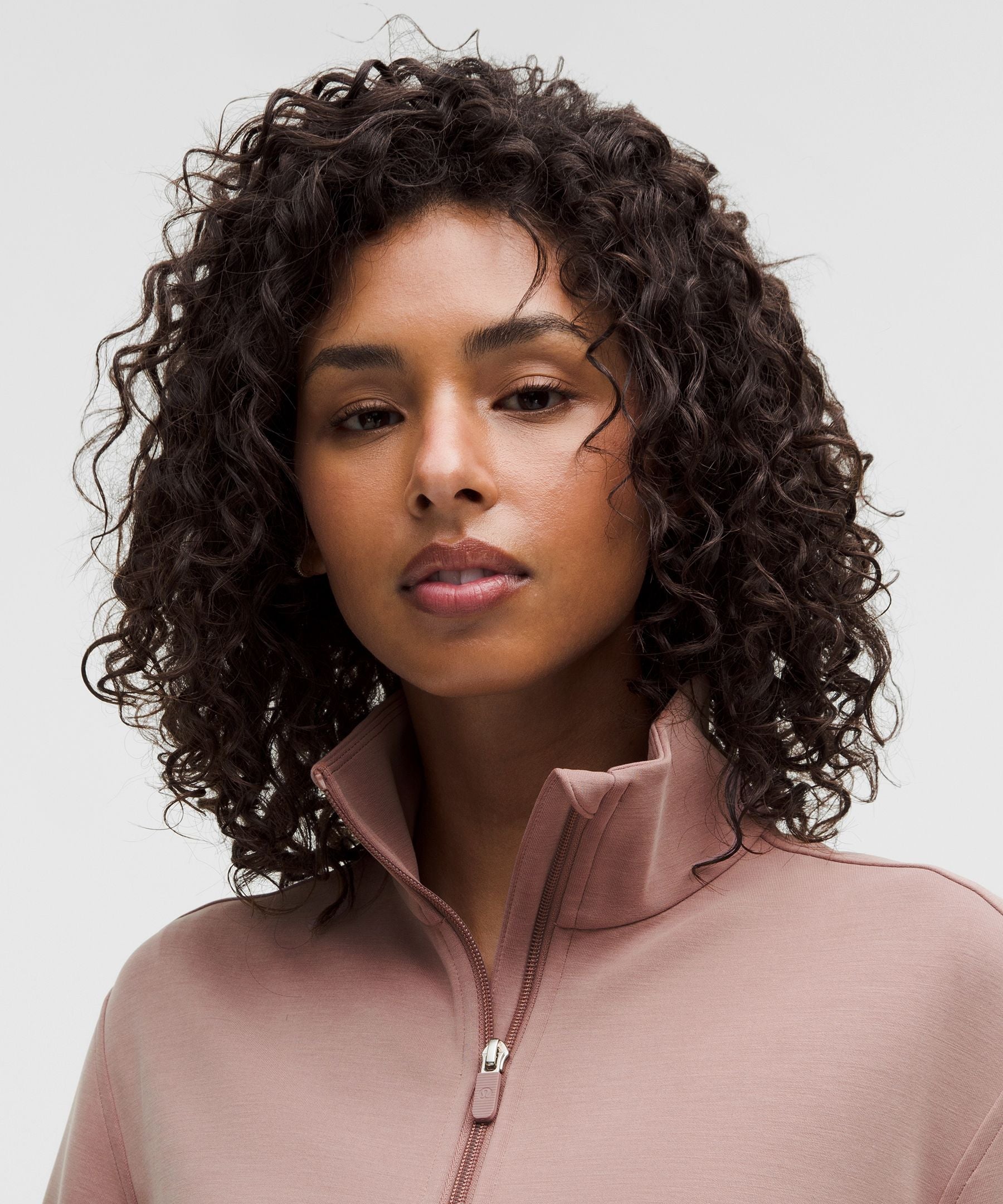 Softstreme Cinch-Waist Full-Zip Jacket