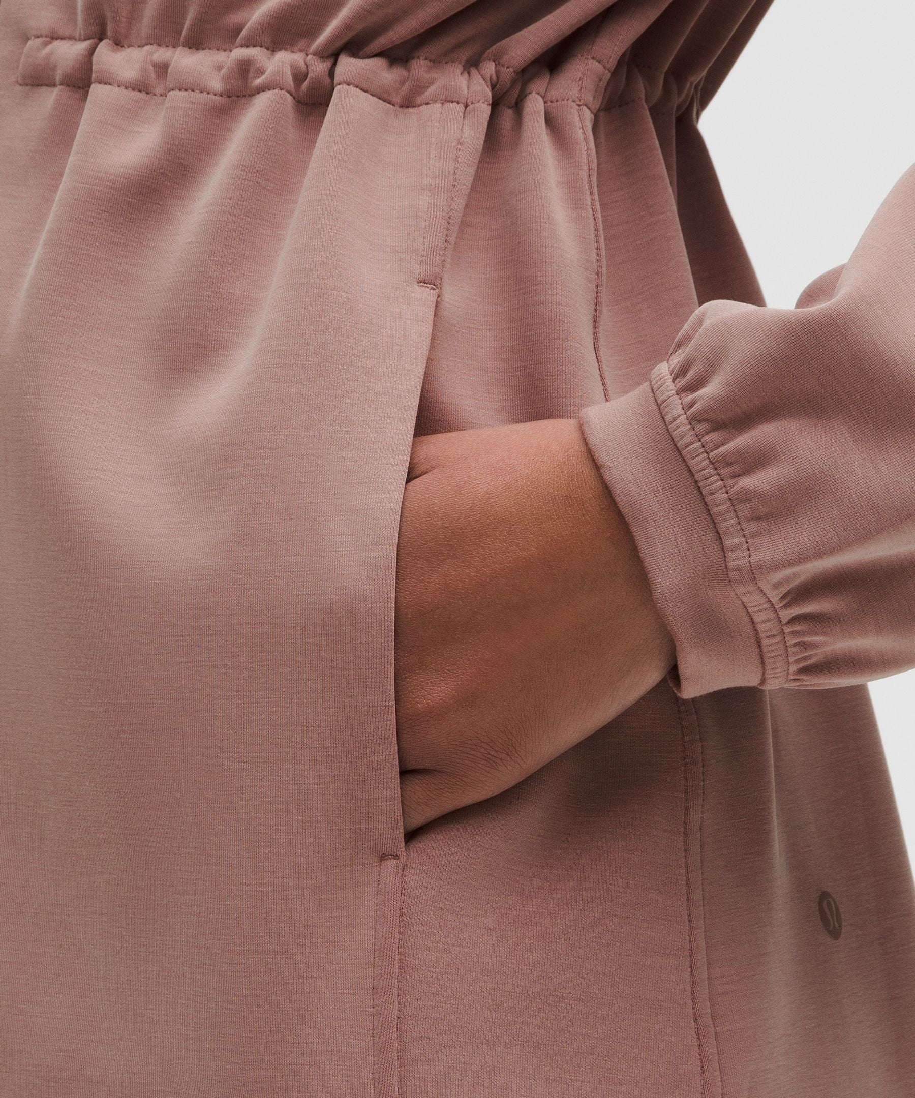 Softstreme Cinch-Waist Full-Zip Jacket