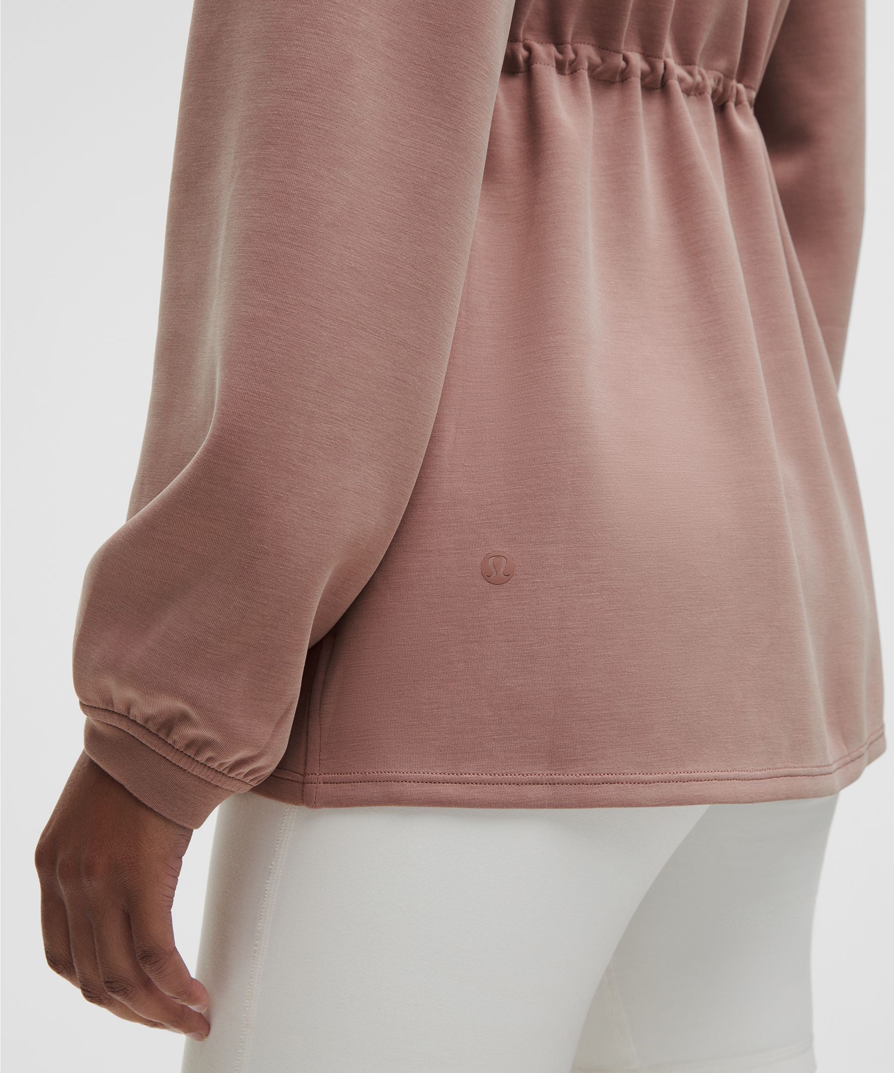 Softstreme Cinch-Waist Full-Zip Jacket
