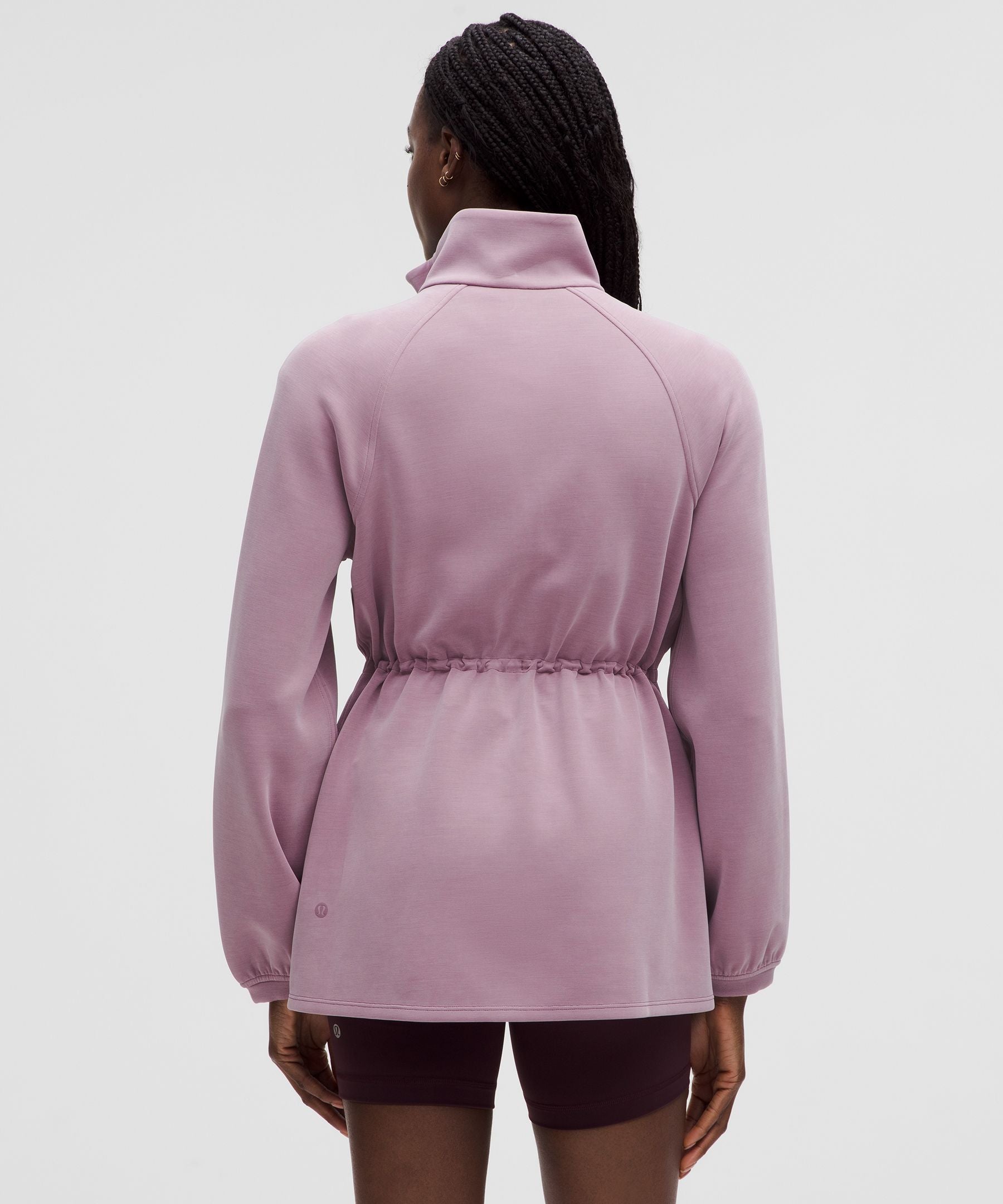 Softstreme Cinch-Waist Full-Zip Jacket
