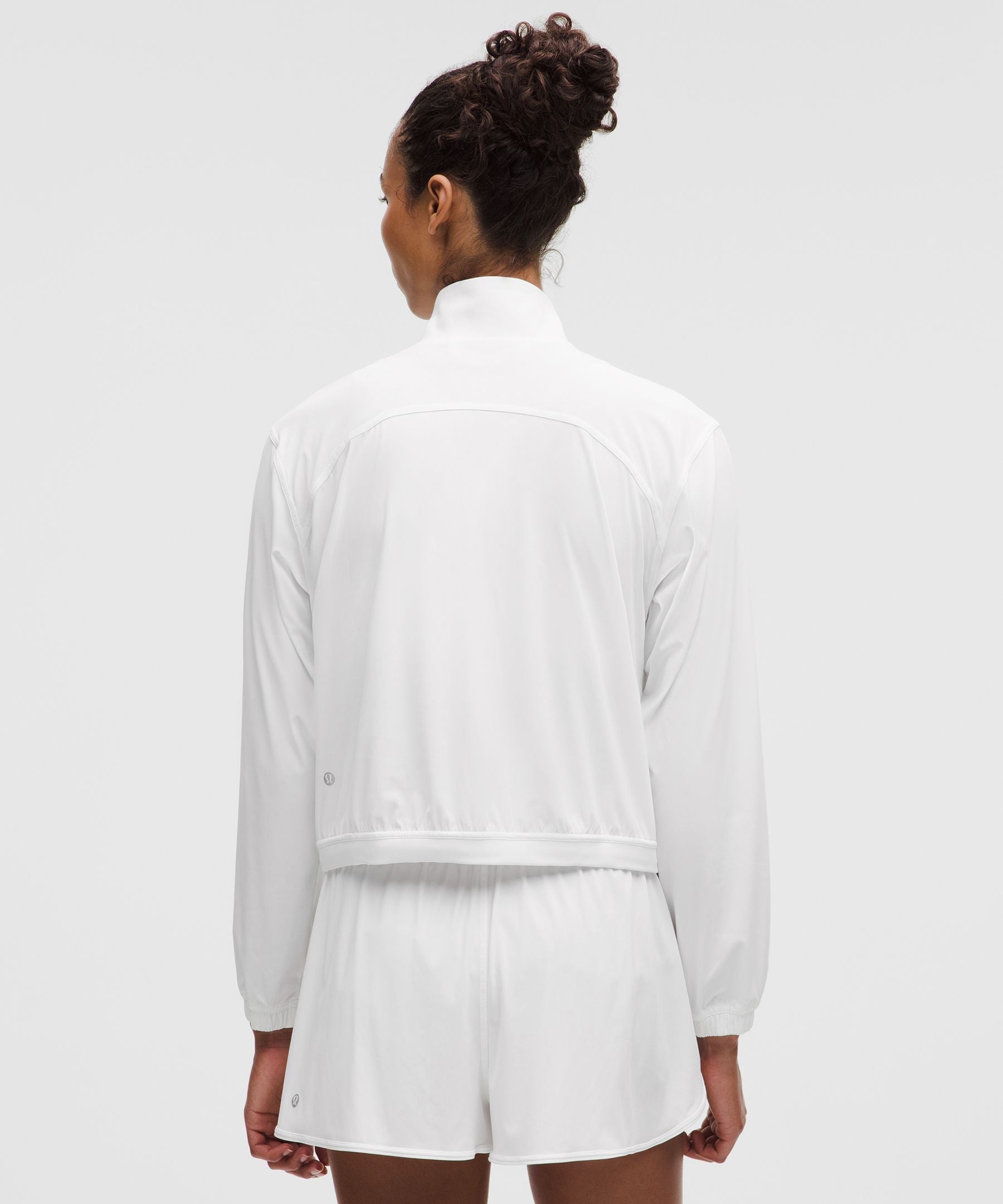 Sleek Full-Zip Running Jacket