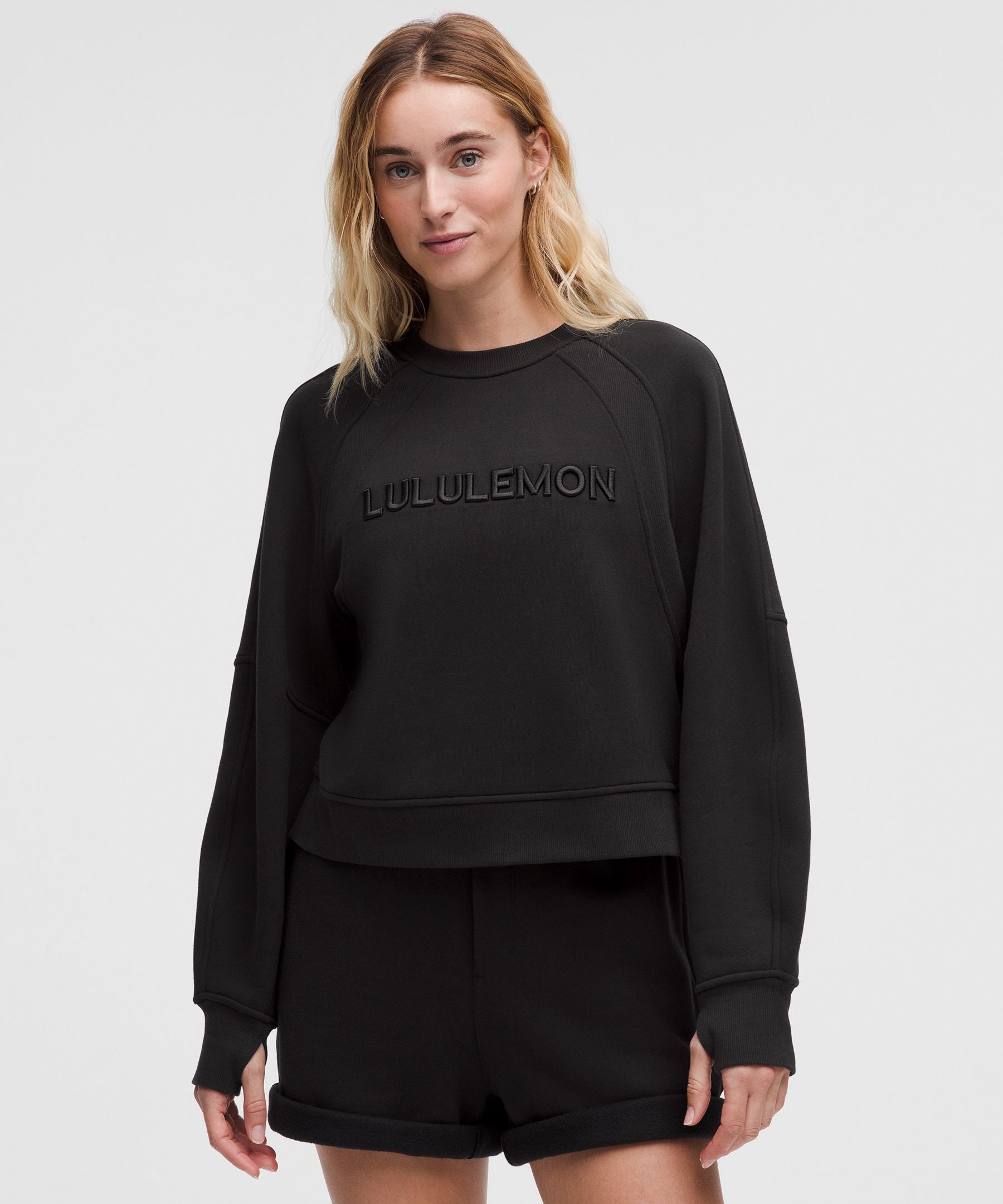 Scuba Oversized Pullover *Wordmark