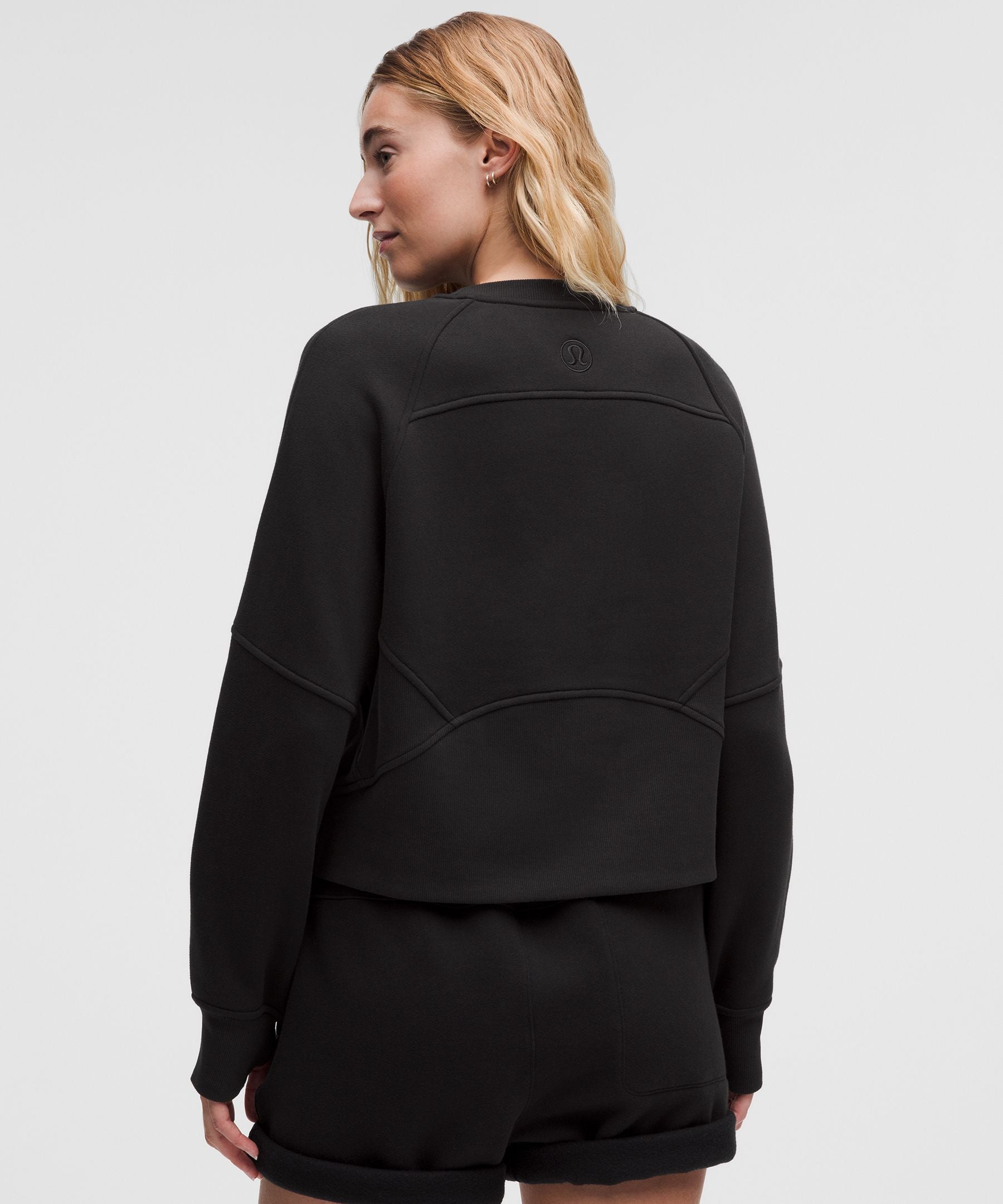 Scuba Oversized Pullover *Wordmark