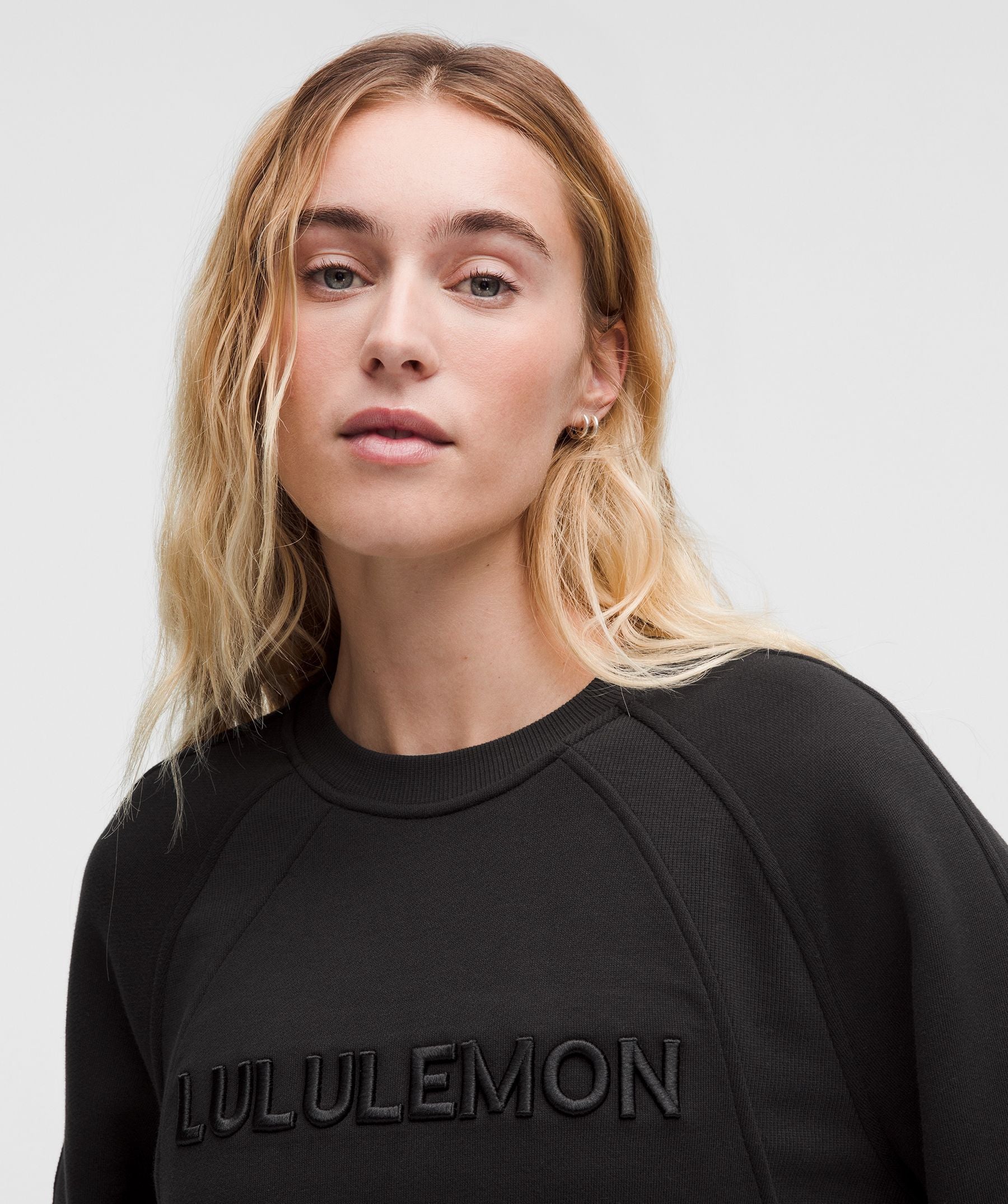Scuba Oversized Pullover *Wordmark