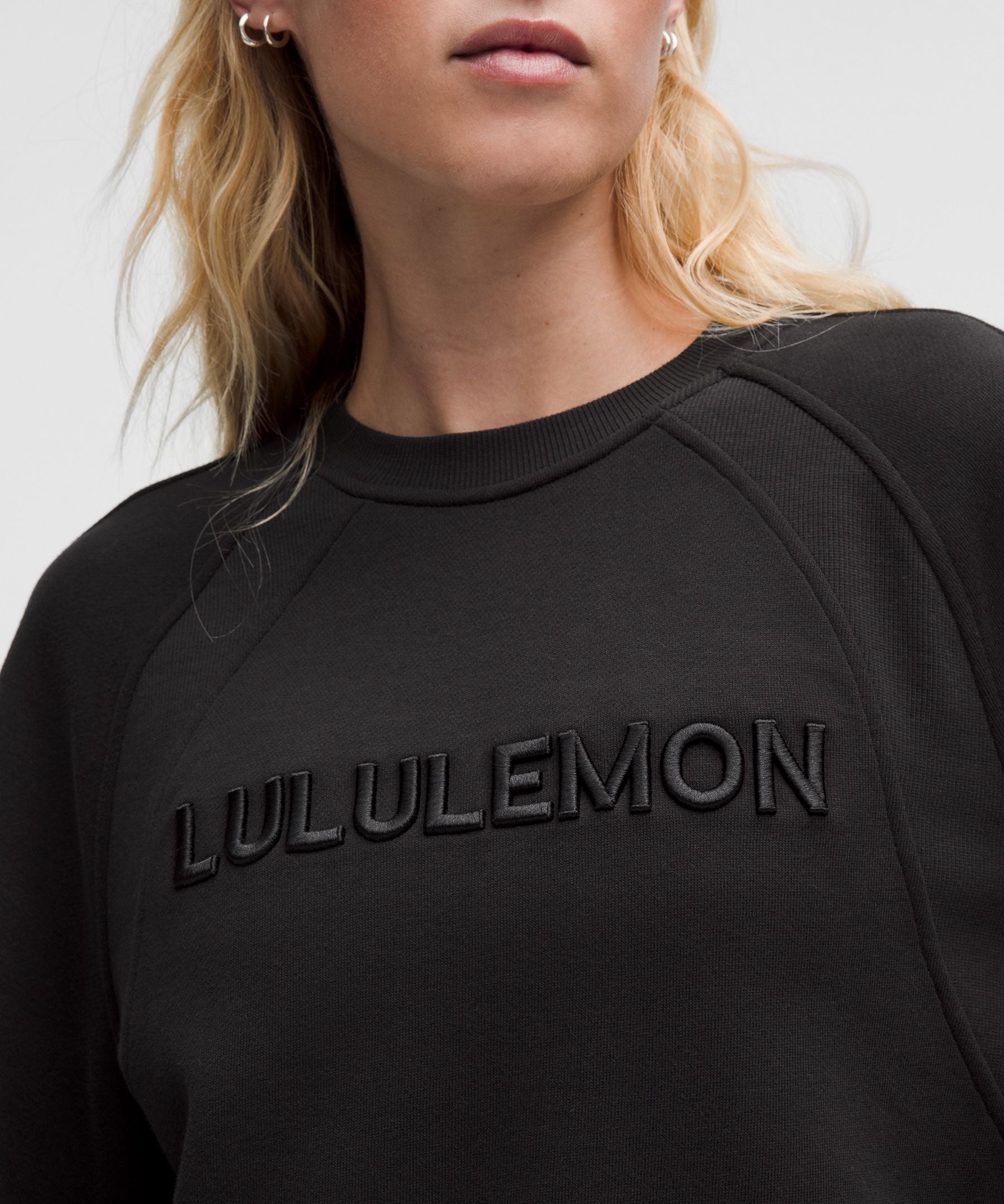 Scuba Oversized Pullover *Wordmark