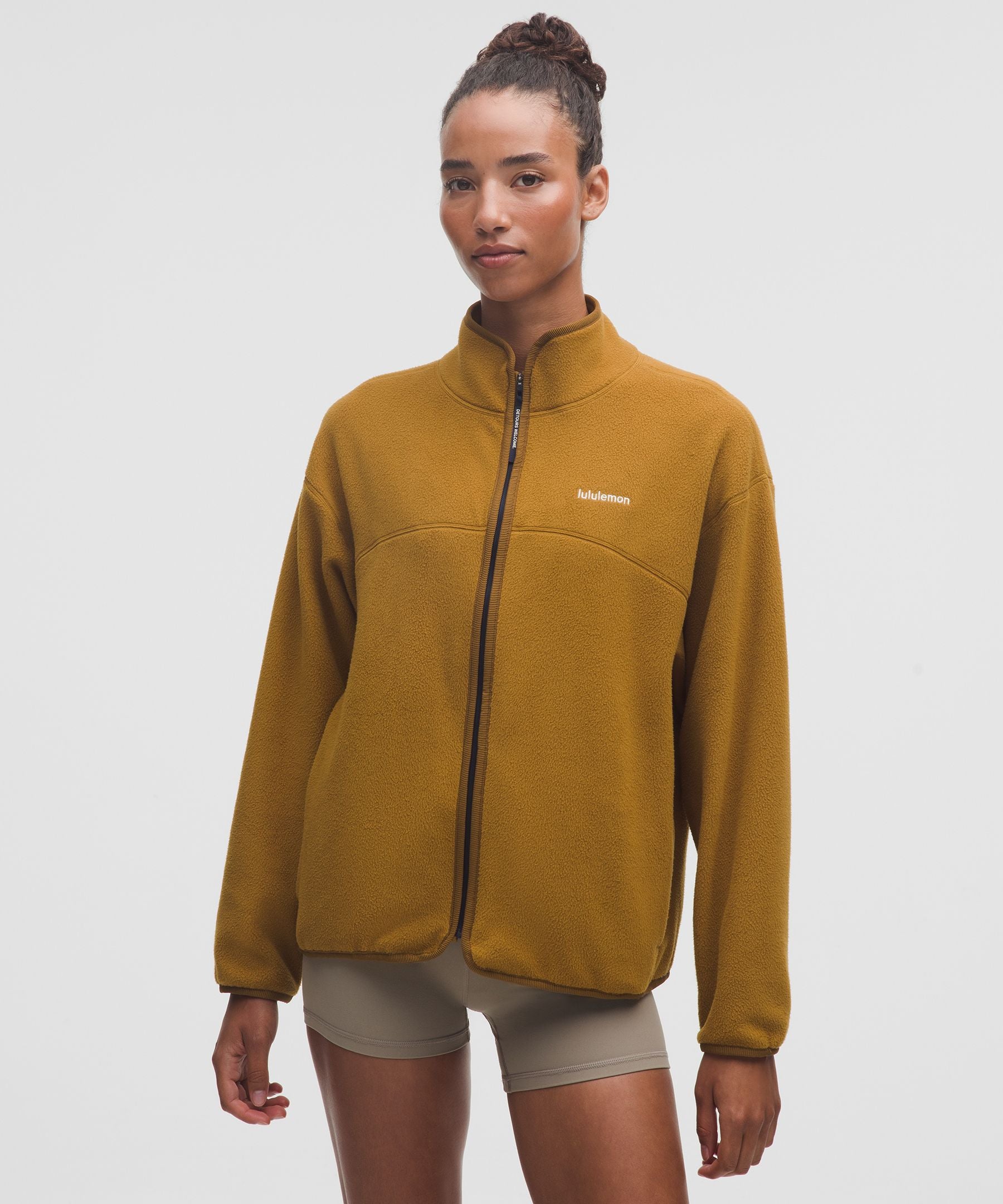 Tumbled Fleece Full-Zip Jacket