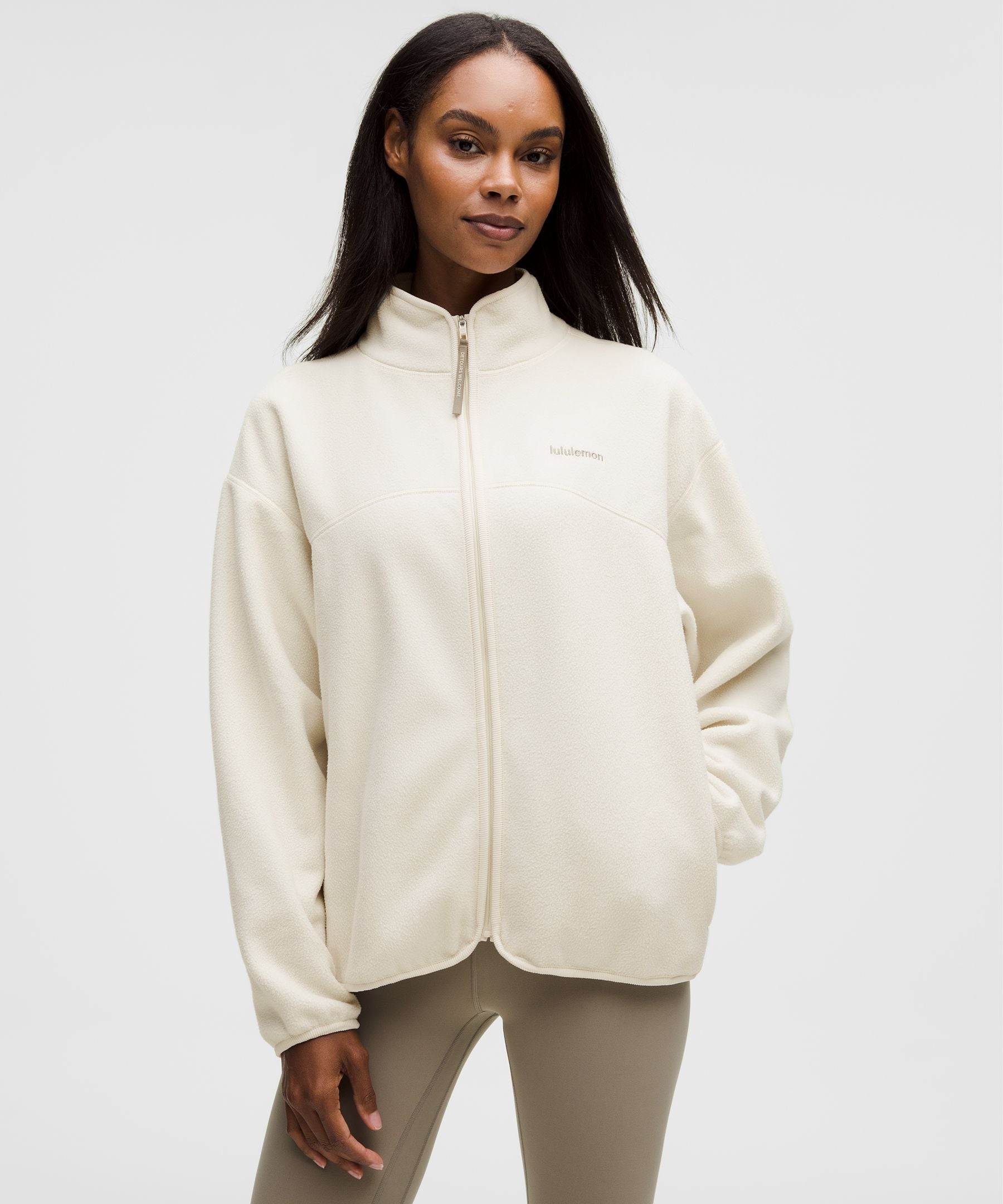 Tumbled Fleece Full-Zip Jacket