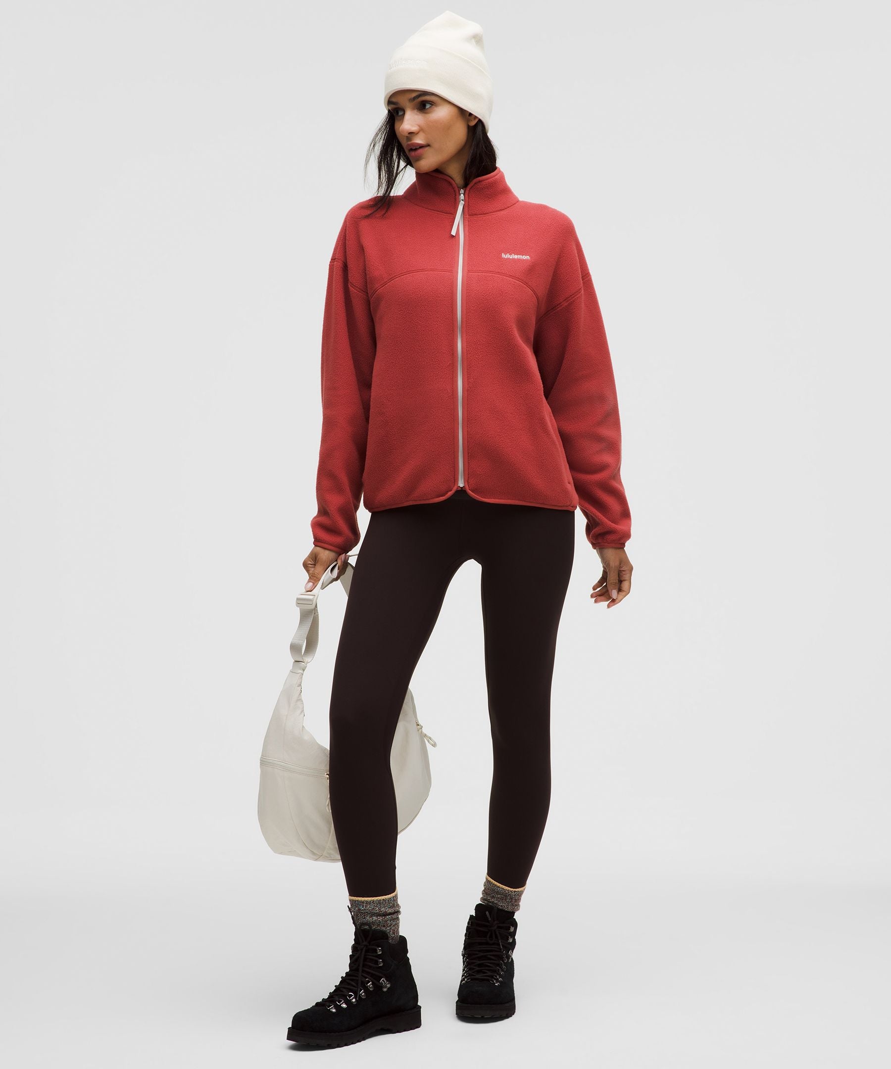 Tumbled Fleece Full-Zip Jacket