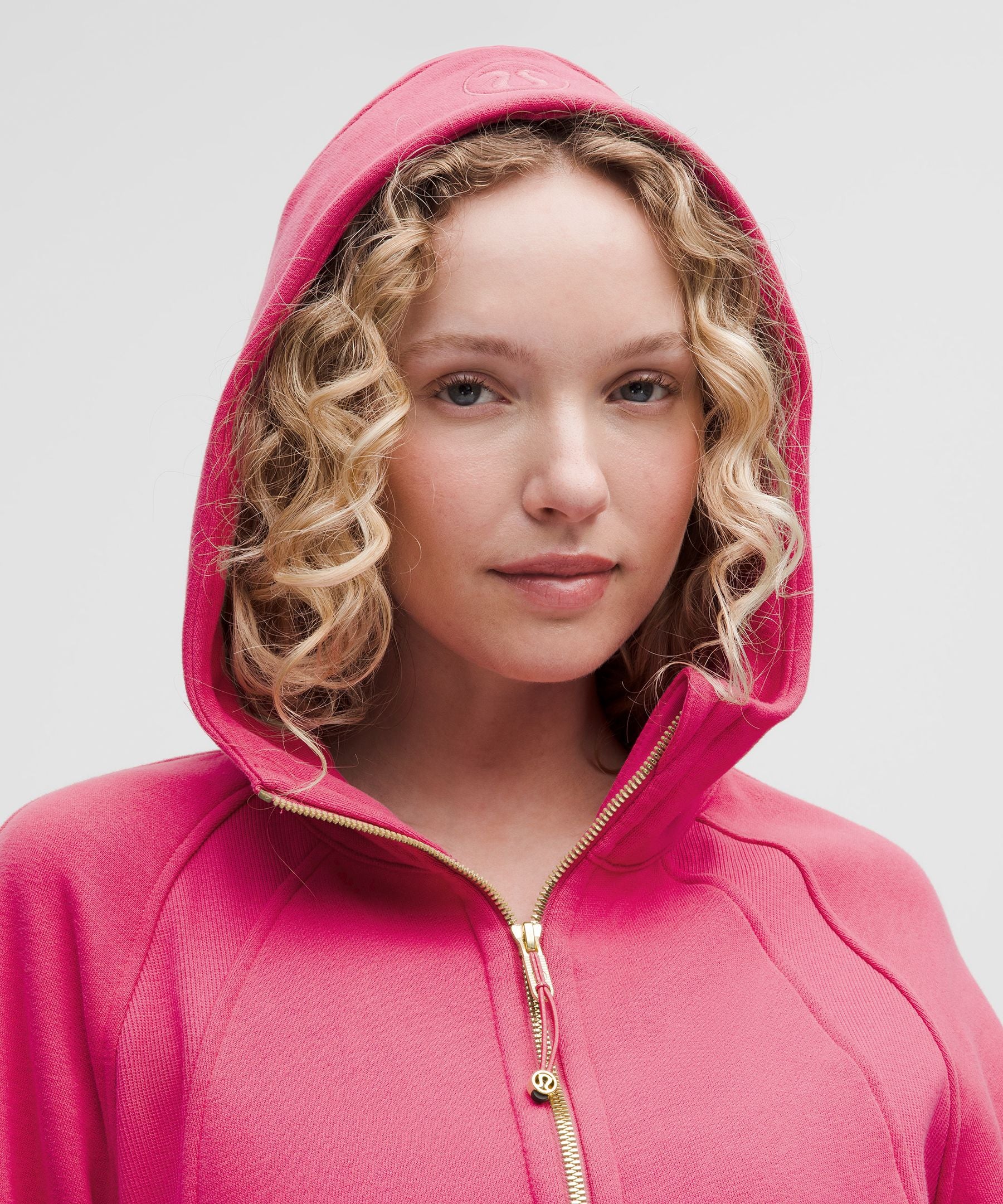 Scuba Oversized Half-Zip Hoodie *Long