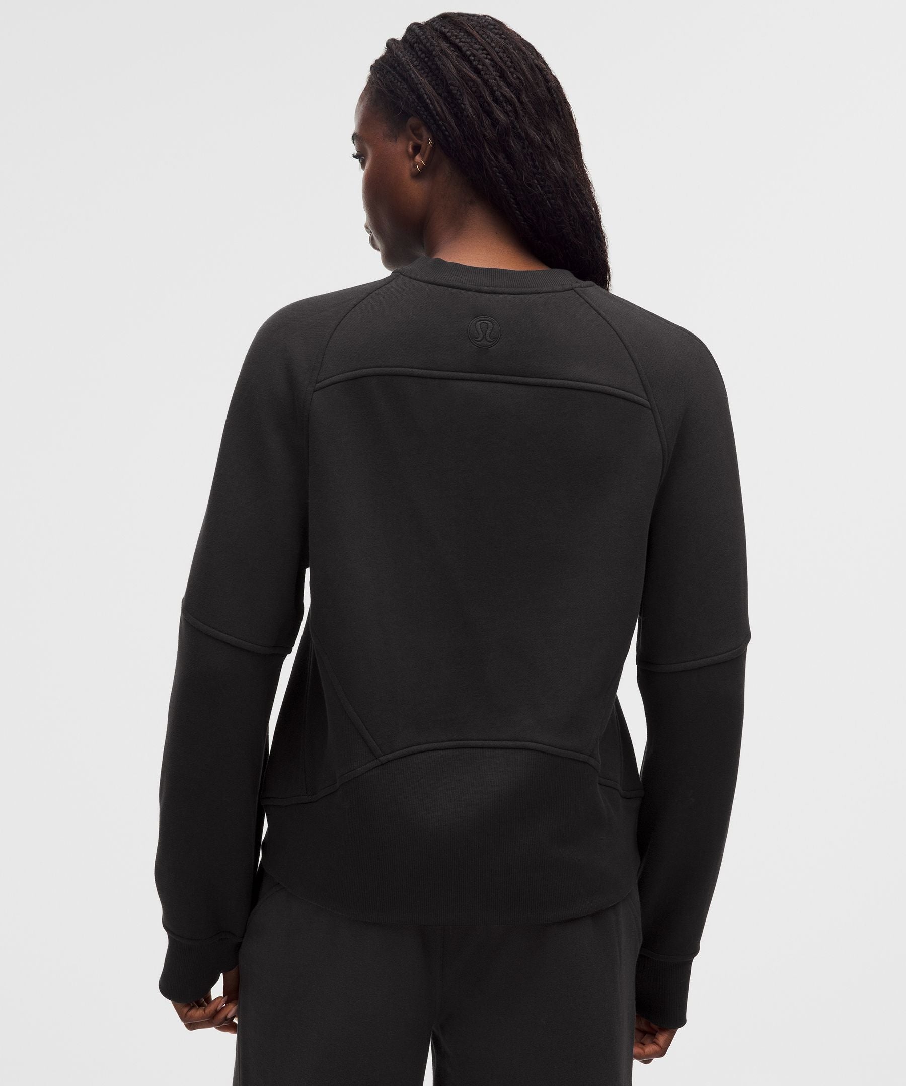 Scuba Oversized Hip Length Pullover