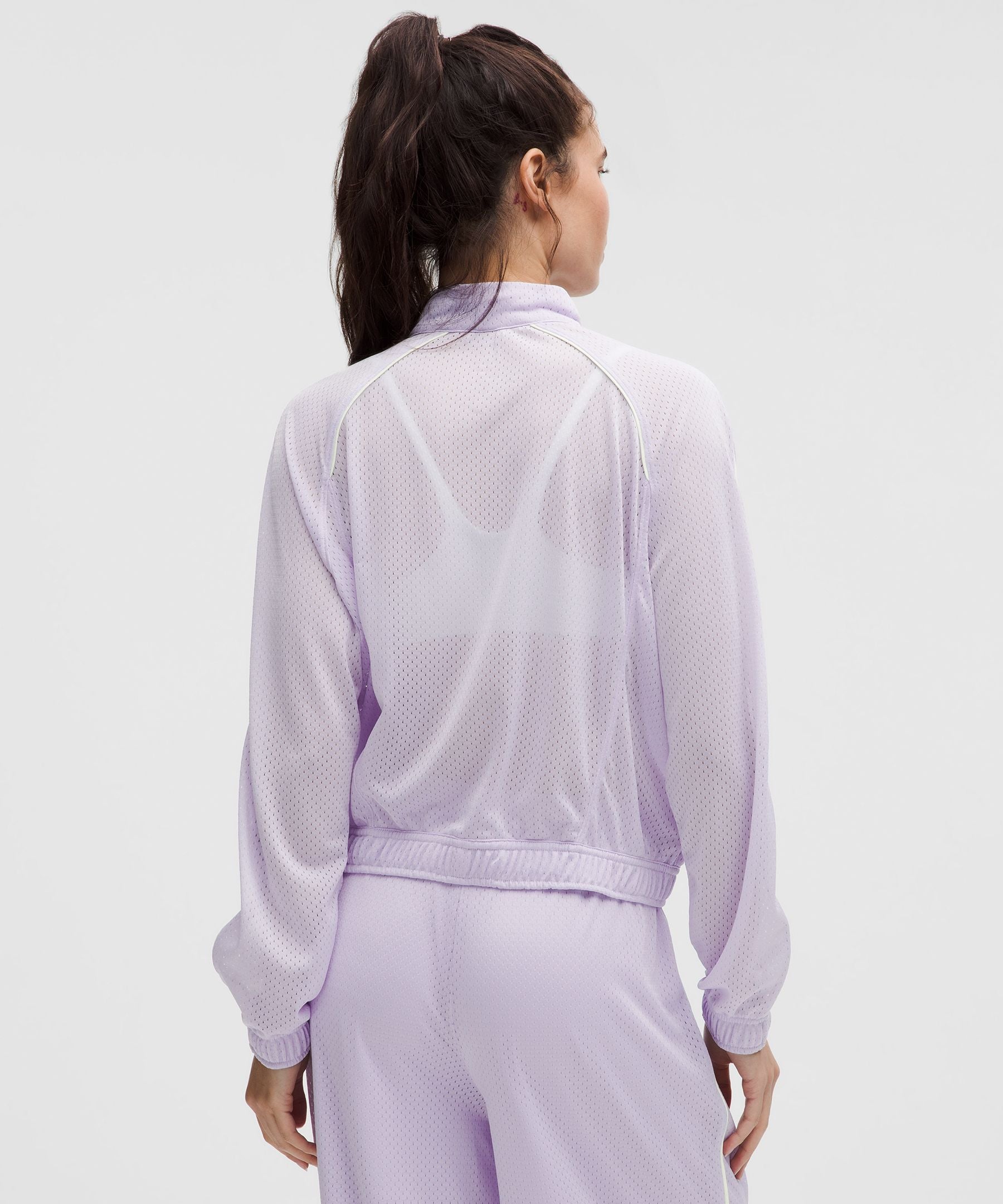 Mesh Full-Zip Training Jacket