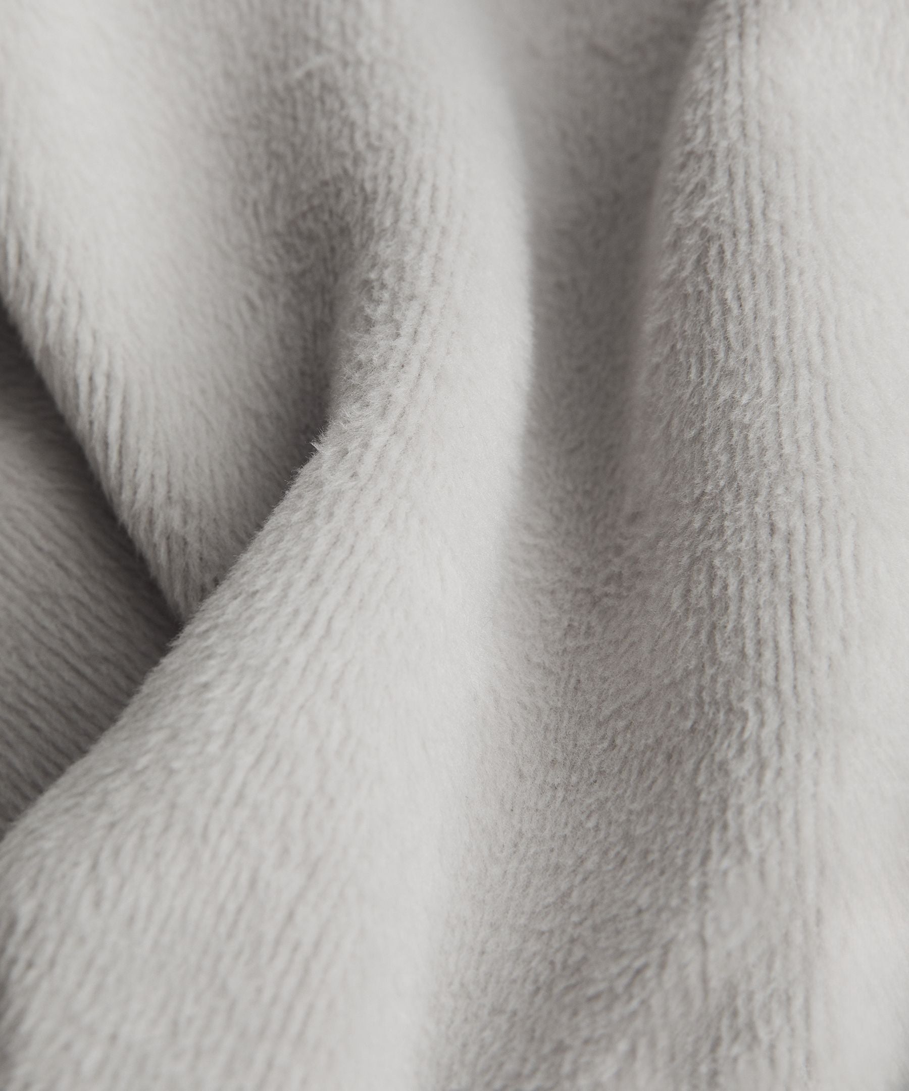 Plush Velour Oversized Half Zip