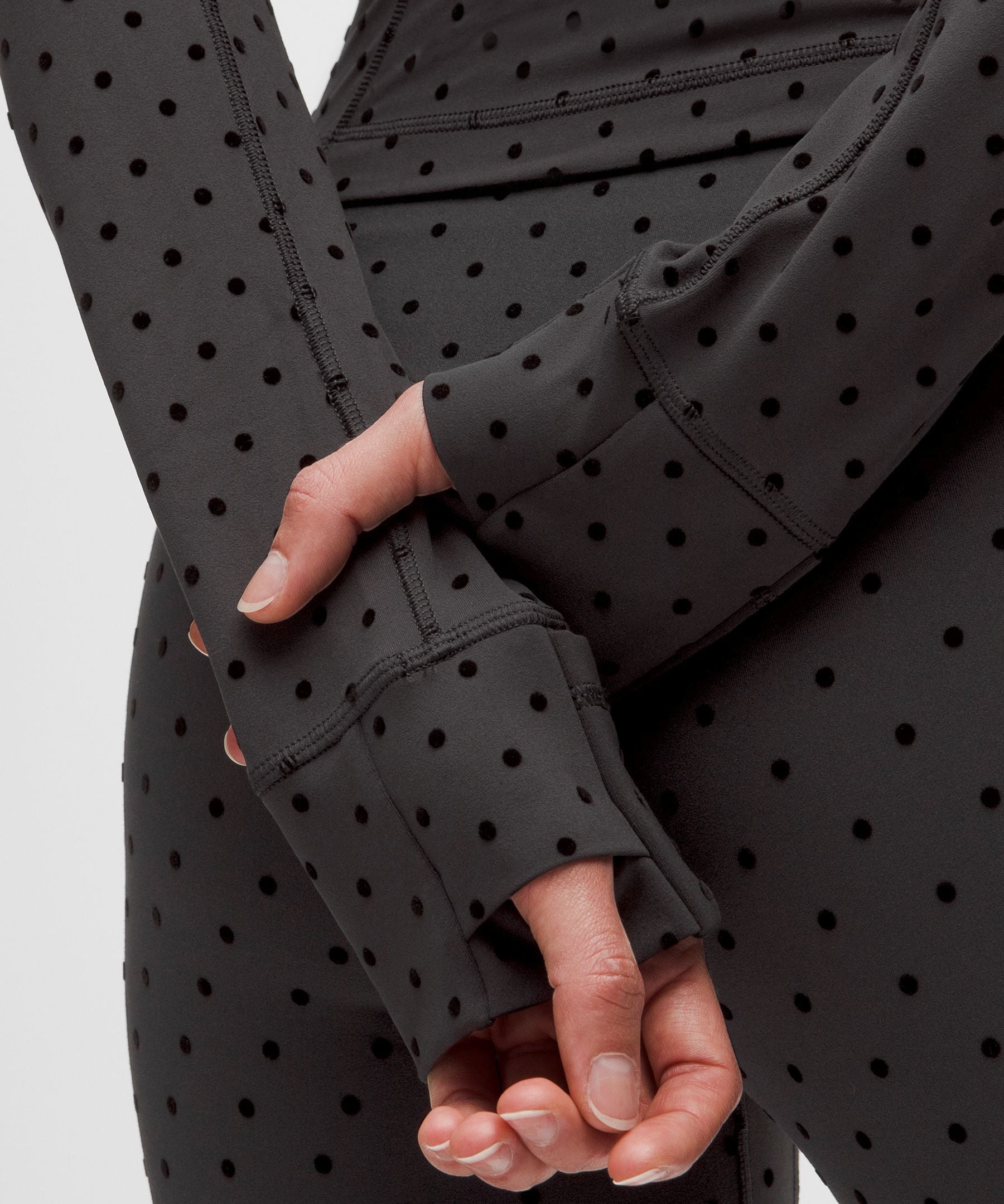 Define Cropped Jacket Nulu *Flocked
