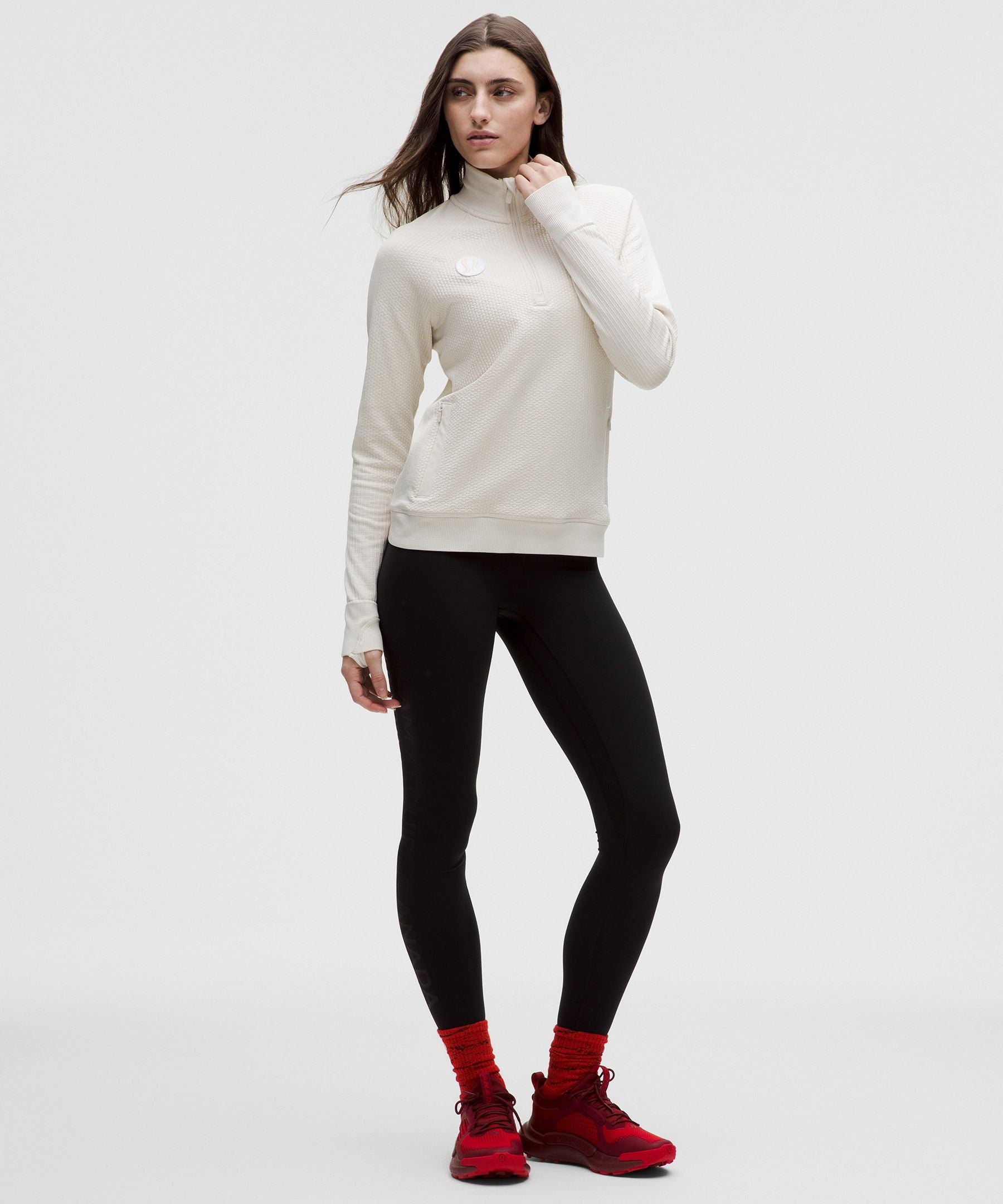 Team Canada Women's Engineered Warmth Half Zip *COC Logo