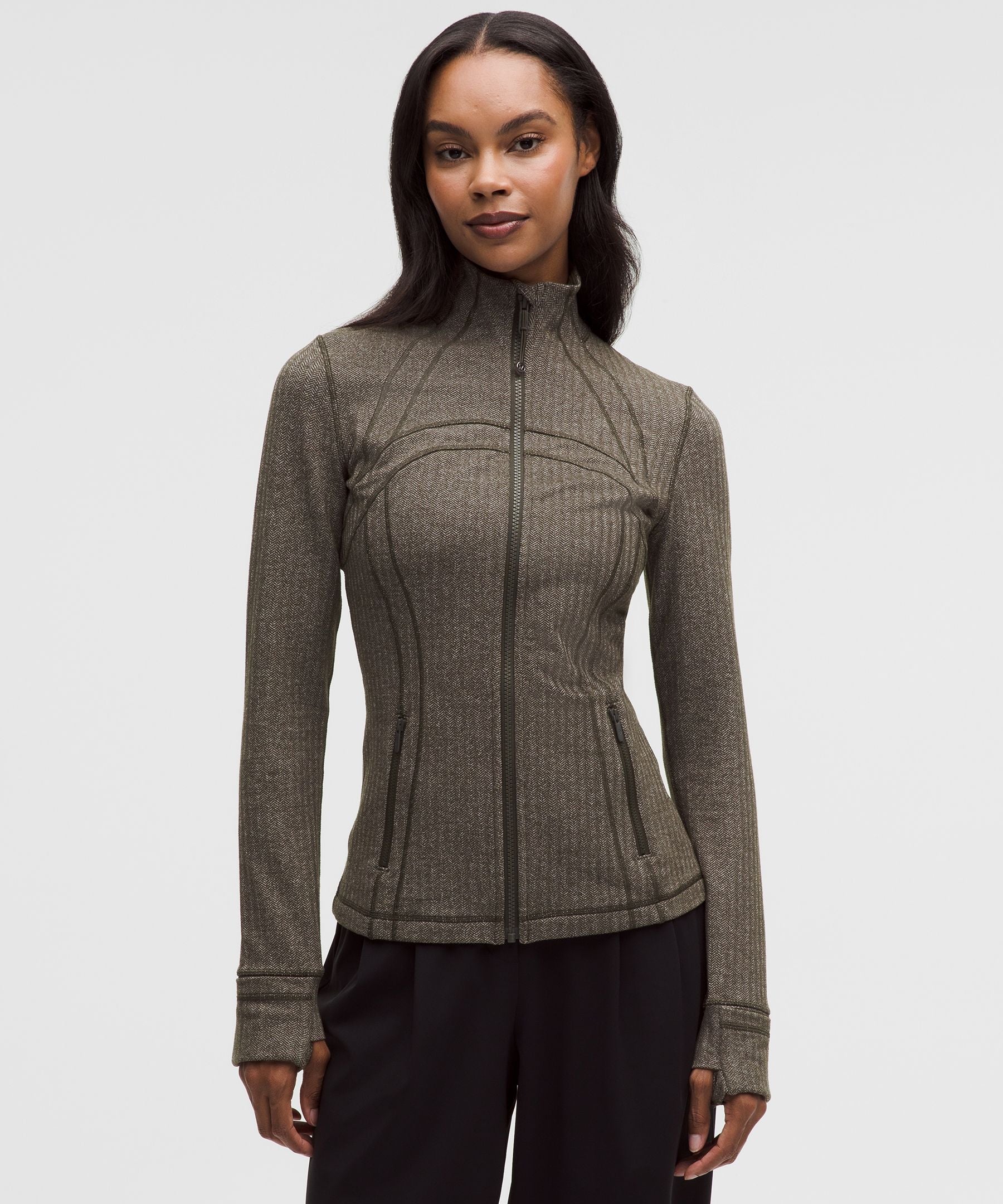 Define Jacket *Herringbone