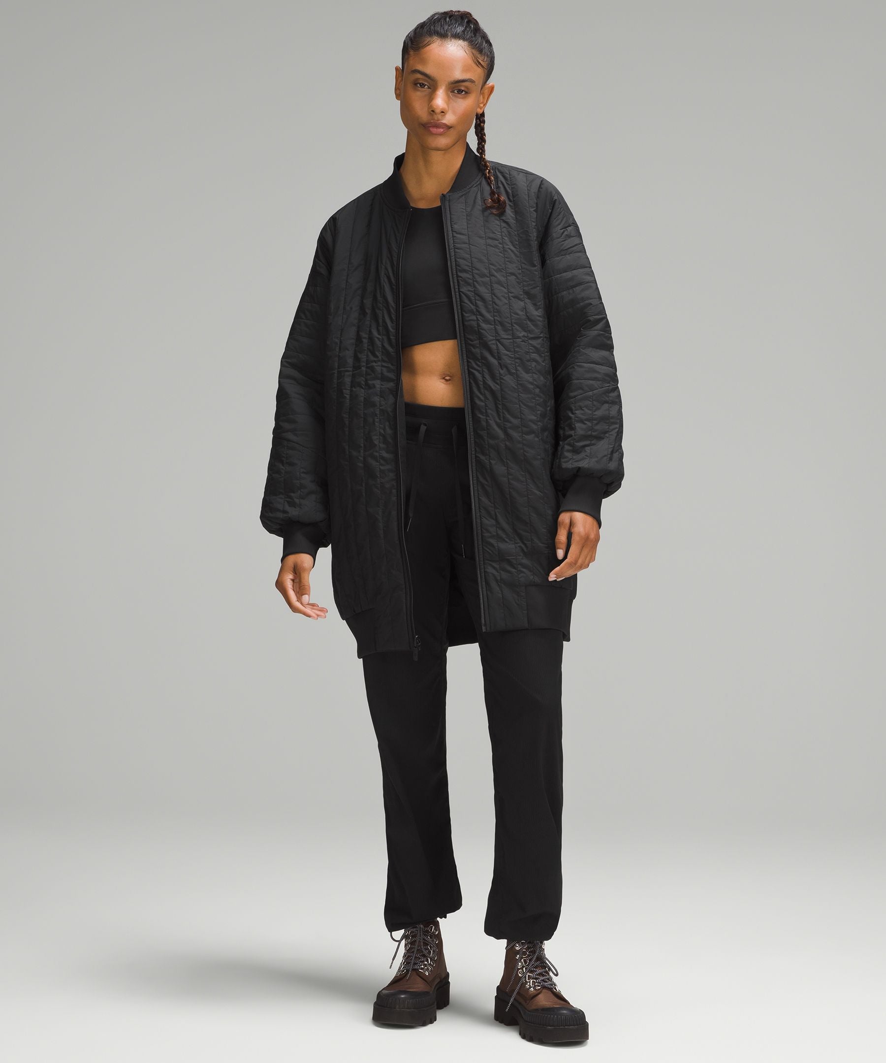 Non-Stop Bomber Jacket *Reversible