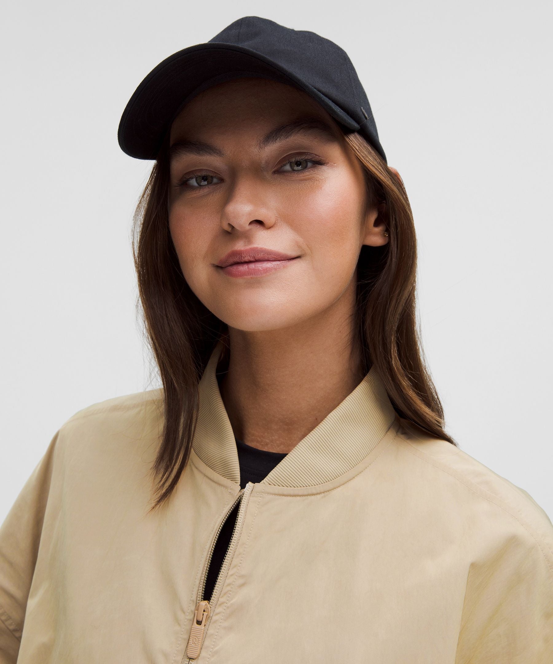 Lightweight Hem-Cinch Bomber Jacket