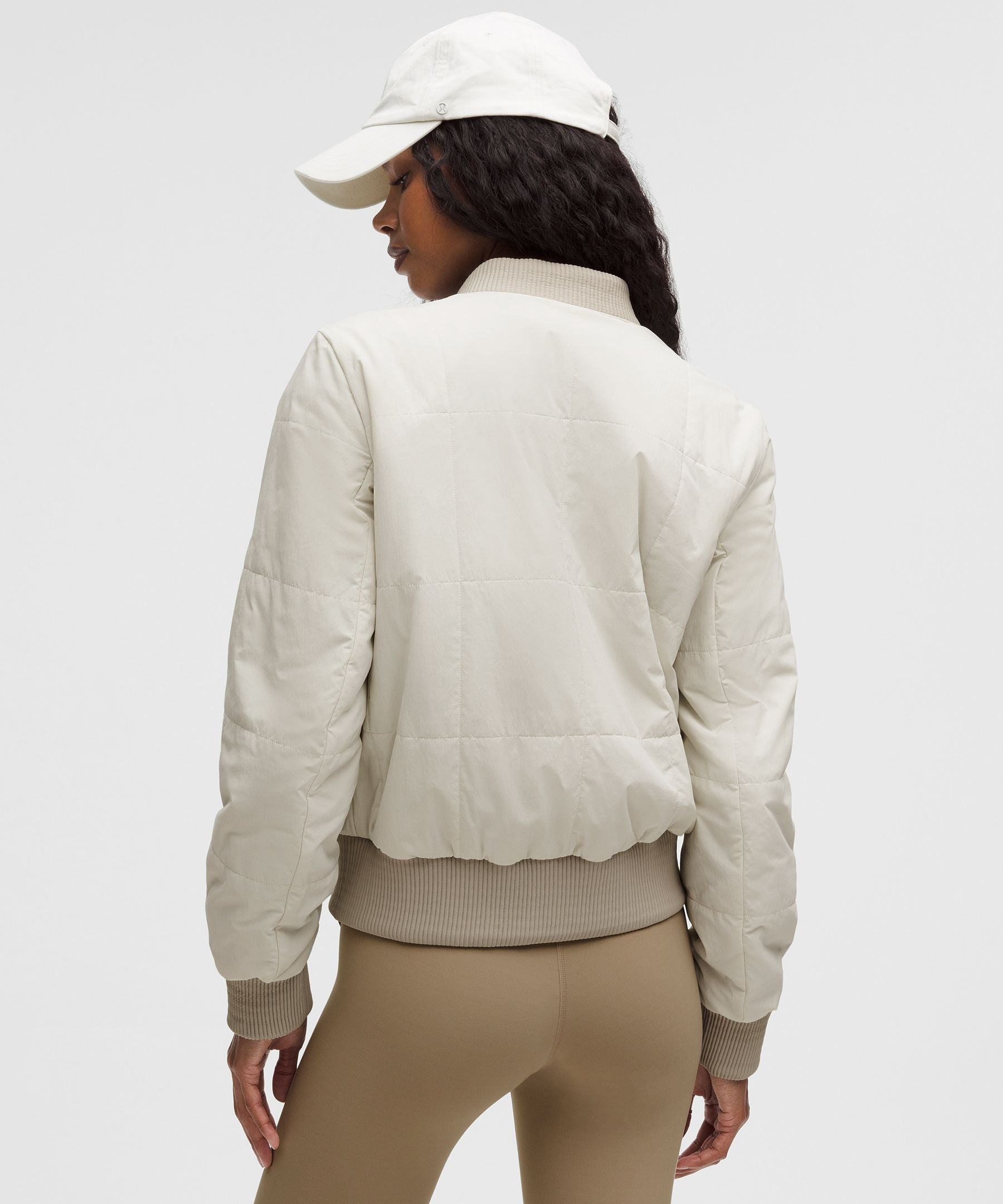 Women's Reversible Insulated Bomber Jacket