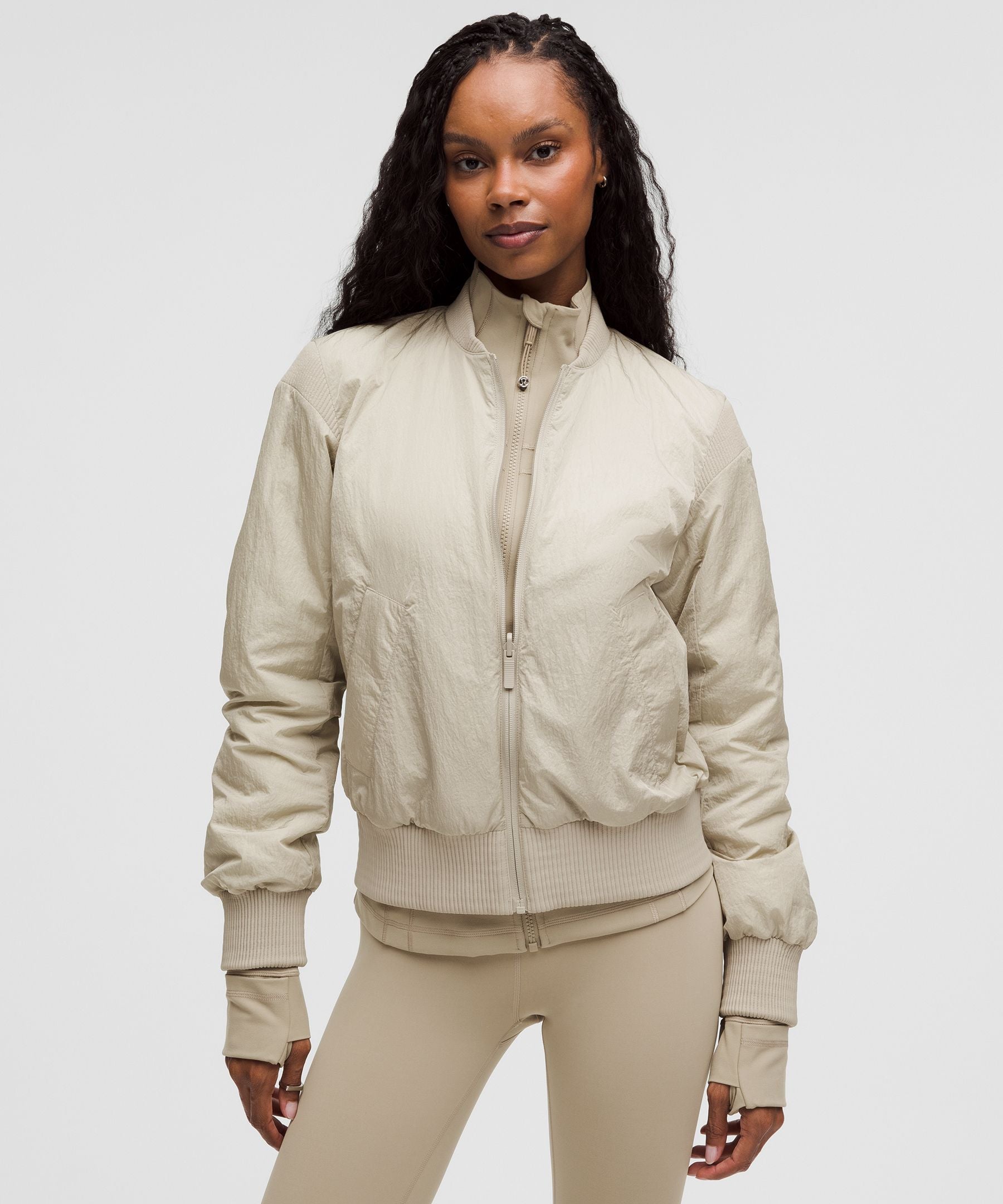 Women's Reversible Insulated Bomber Jacket