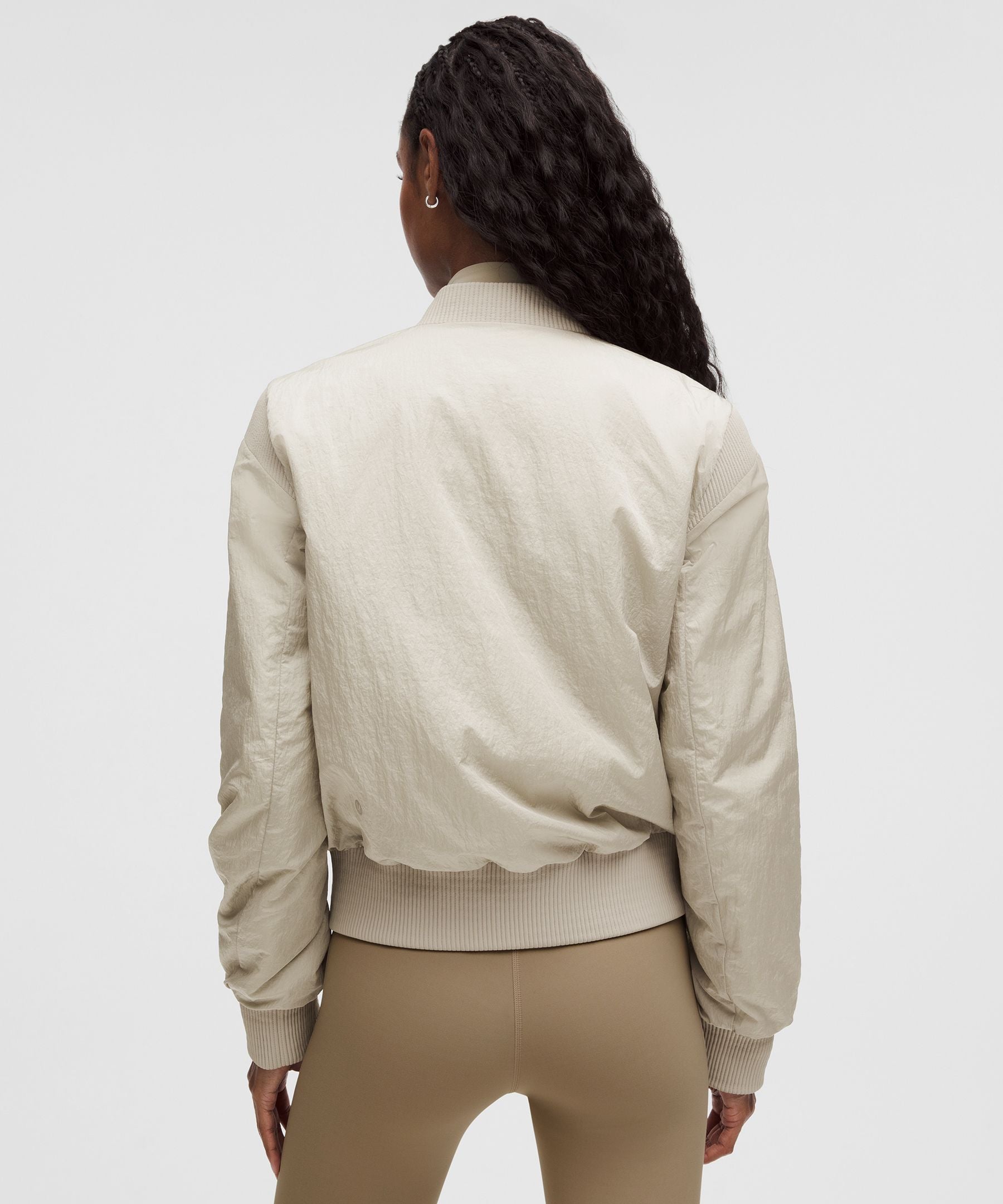 Women's Reversible Insulated Bomber Jacket