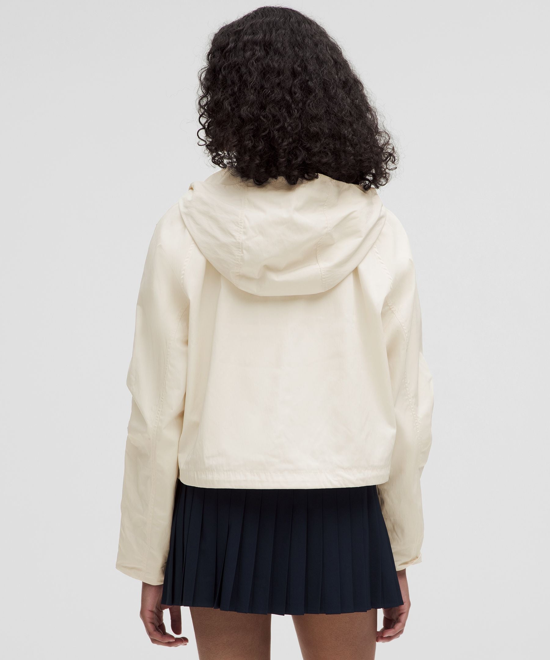 Cropped Utility Windbreaker
