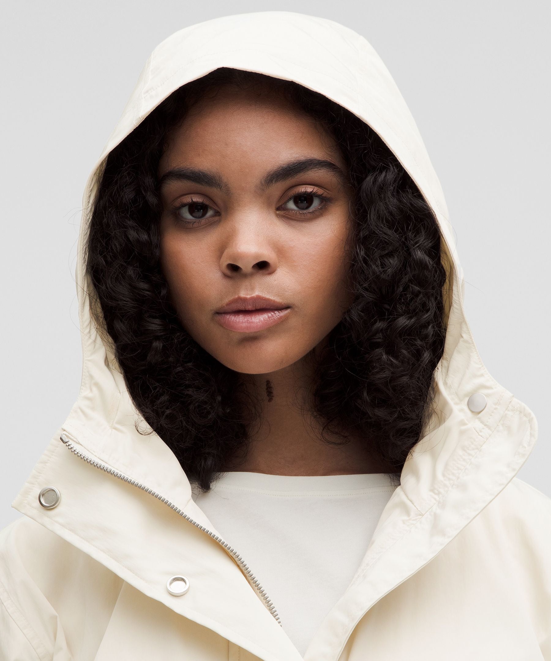 Cropped Utility Windbreaker