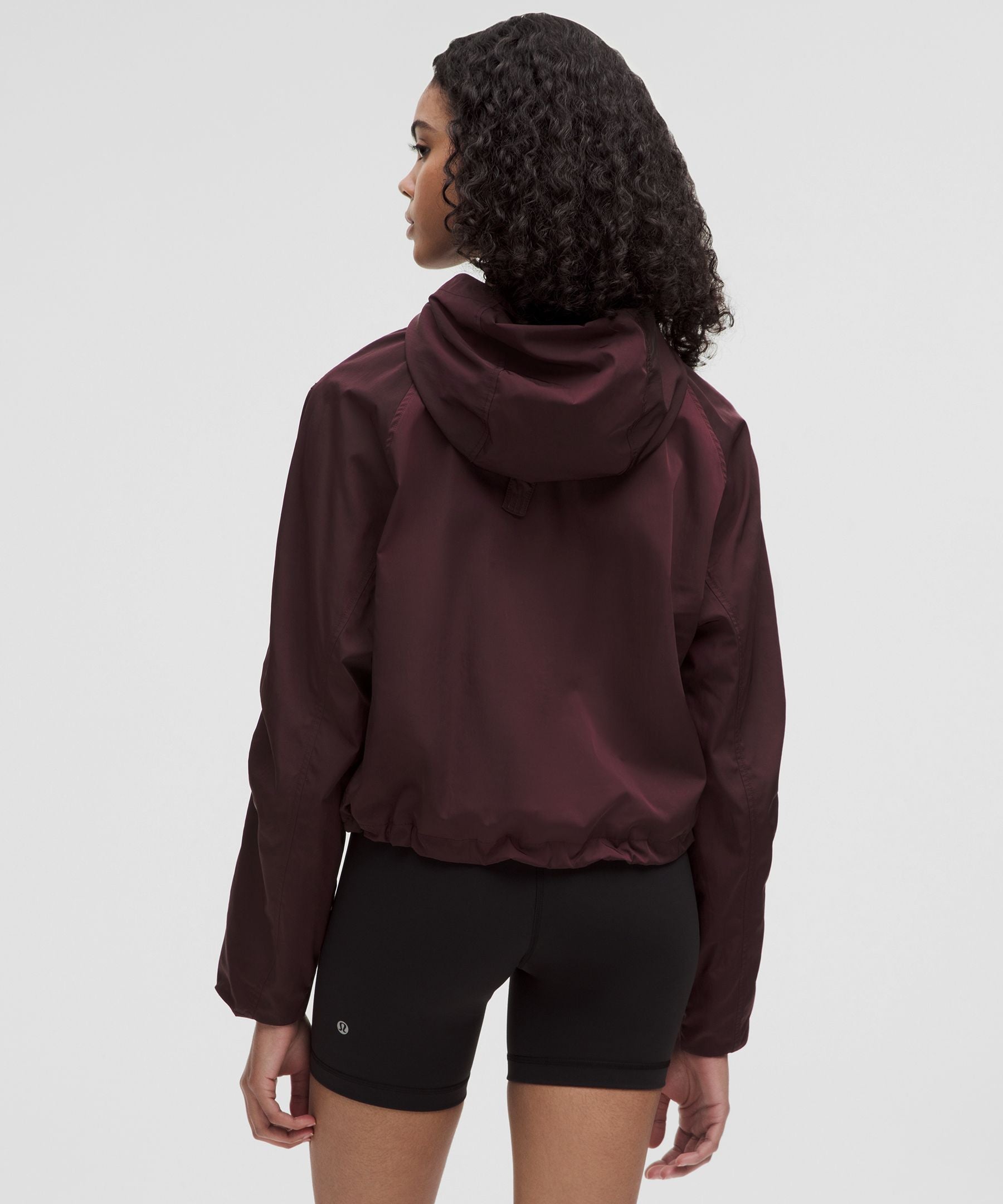 Cropped Utility Windbreaker
