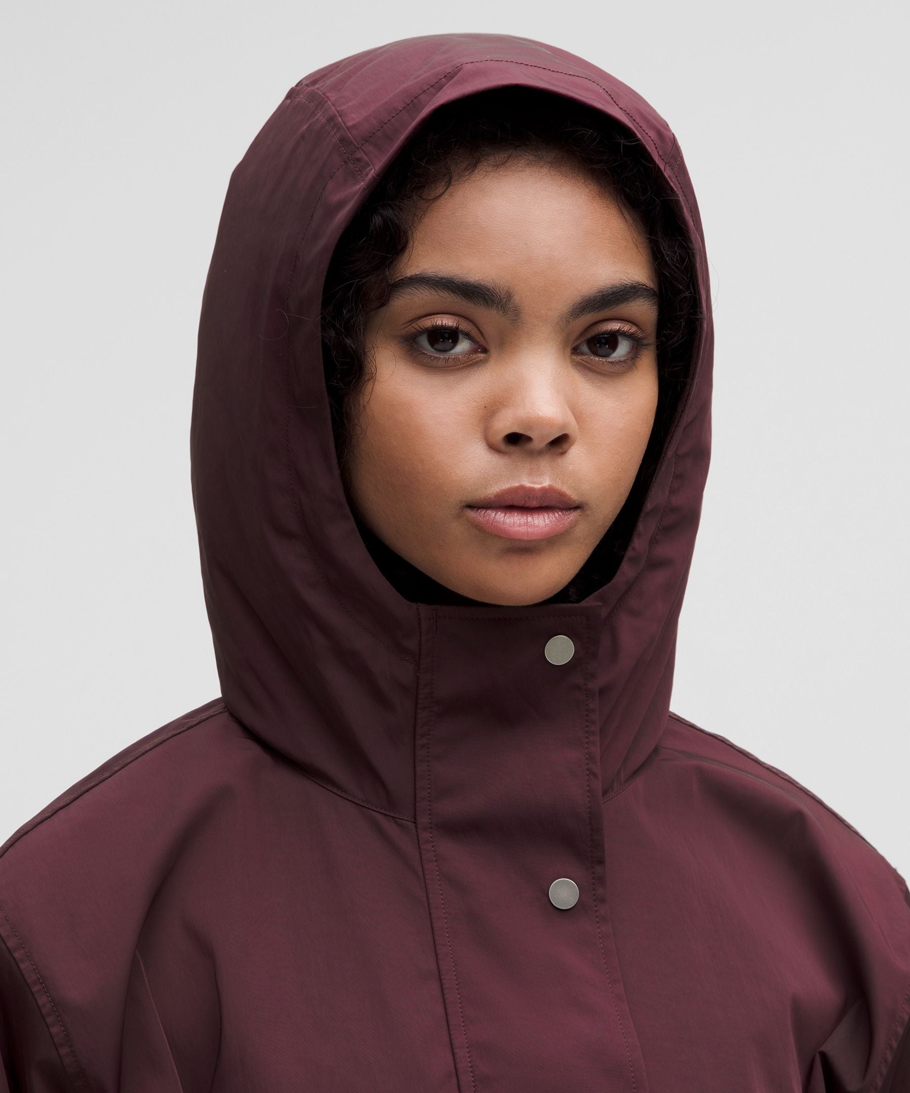 Cropped Utility Windbreaker