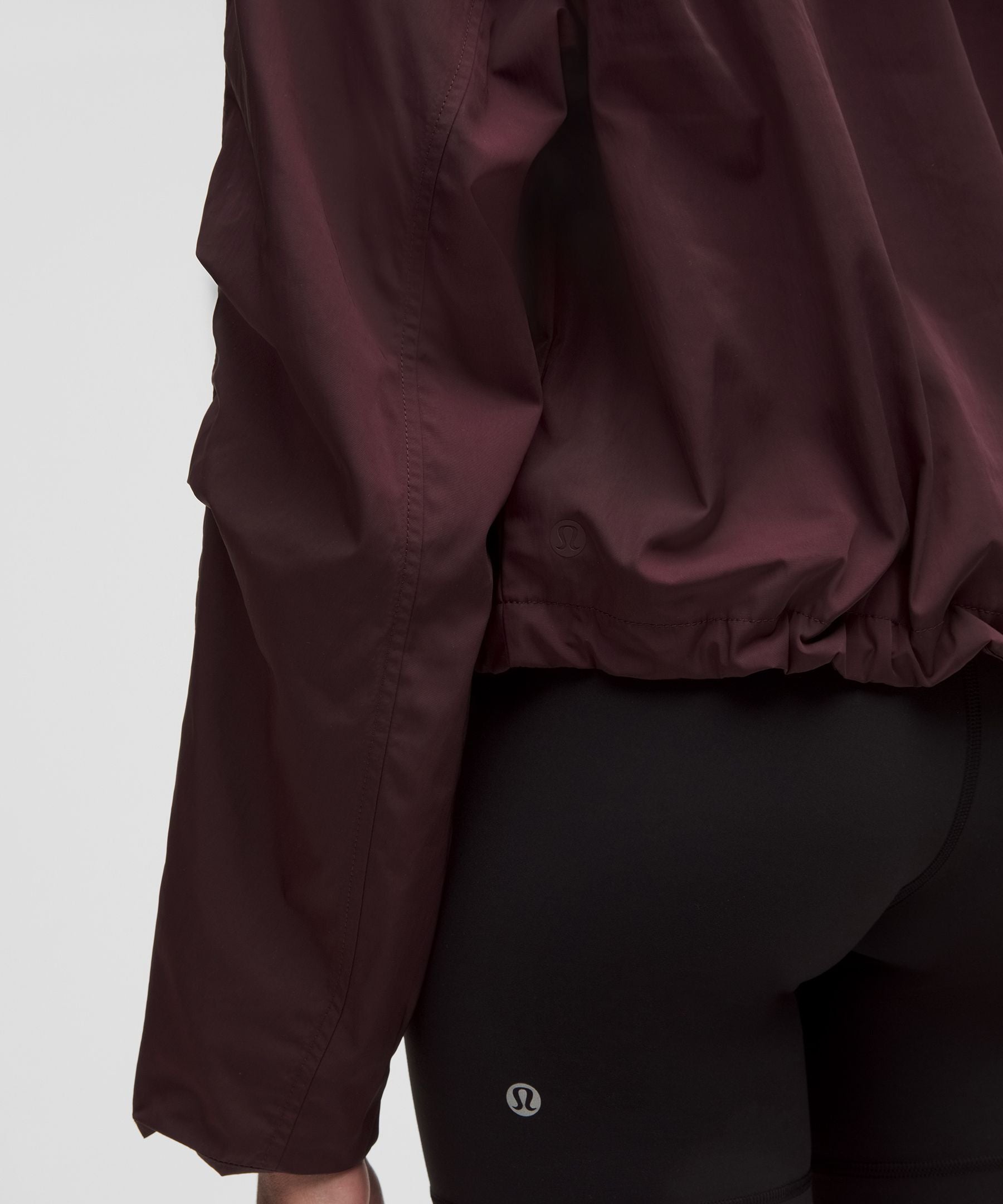 Cropped Utility Windbreaker