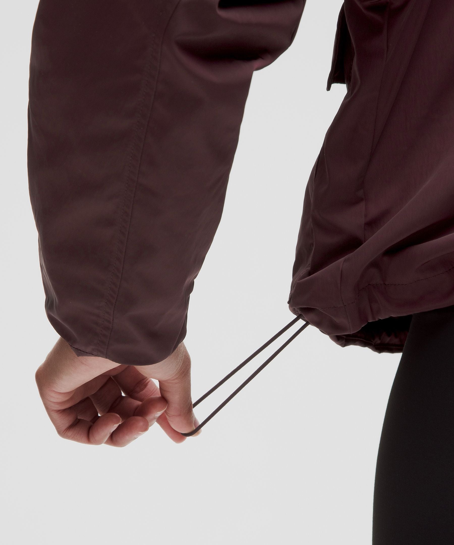 Cropped Utility Windbreaker