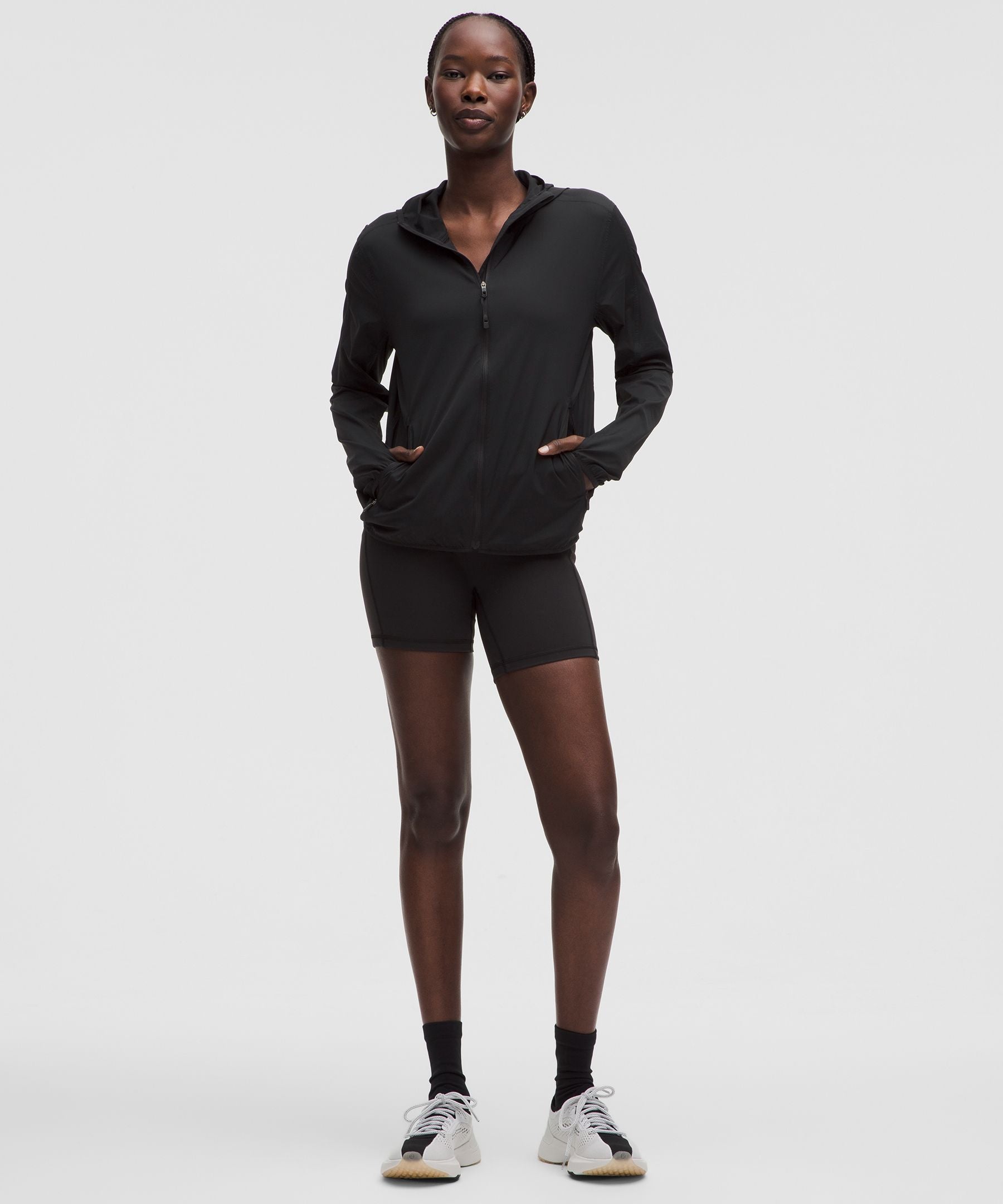 Breathable Lightweight Training Jacket