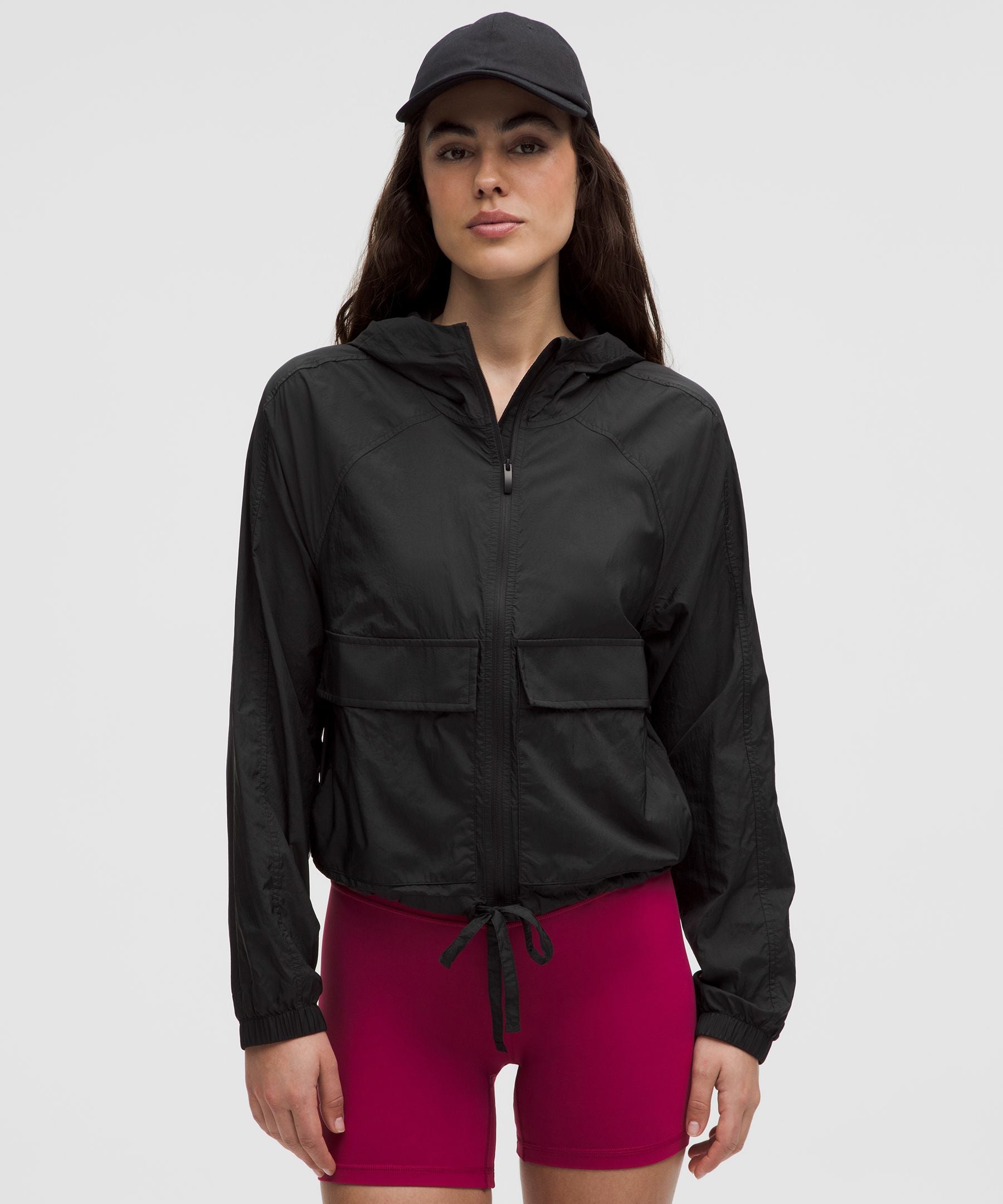 Hood-Lite Relaxed-Fit Jacket
