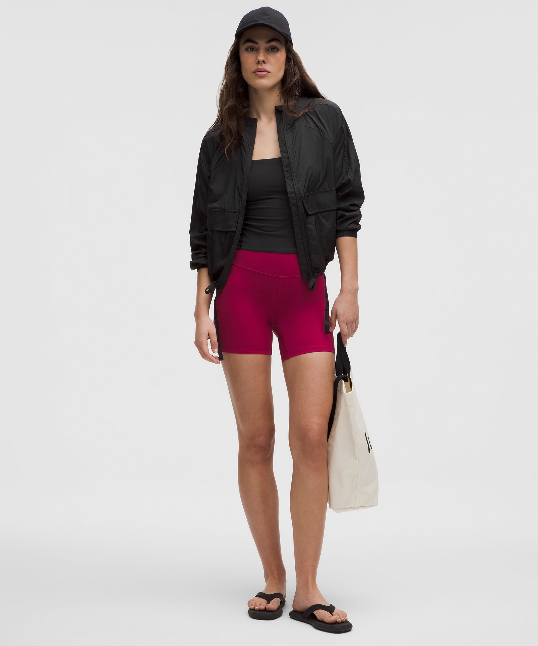 Hood-Lite Relaxed-Fit Jacket