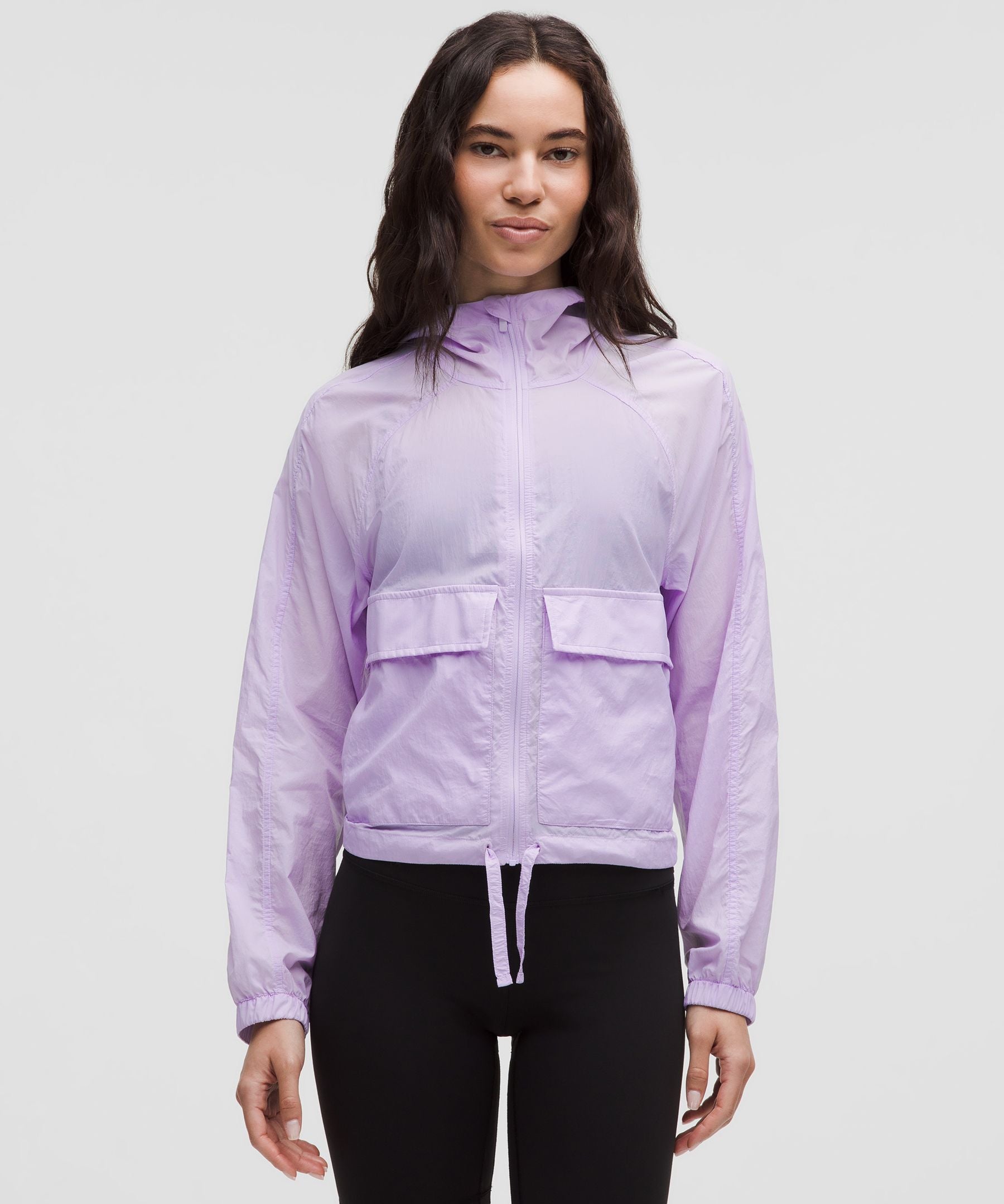 Hood-Lite Relaxed-Fit Jacket