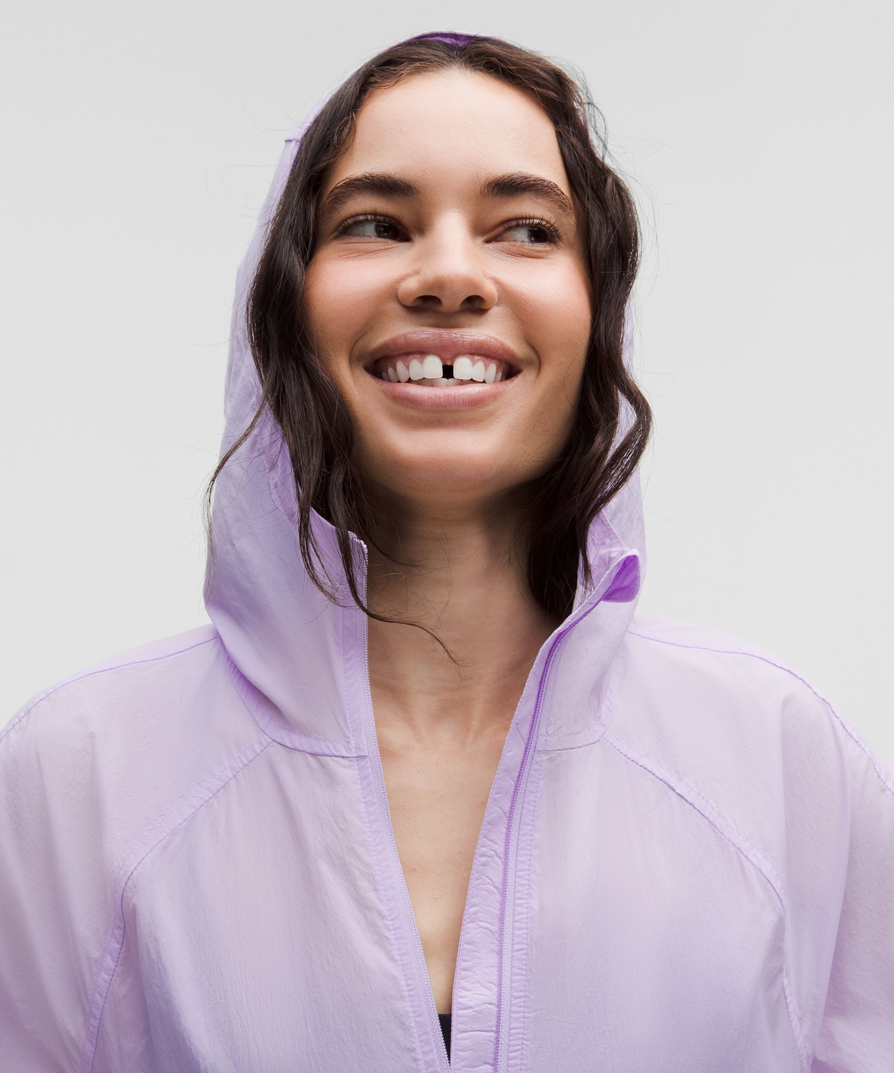 Hood-Lite Relaxed-Fit Jacket