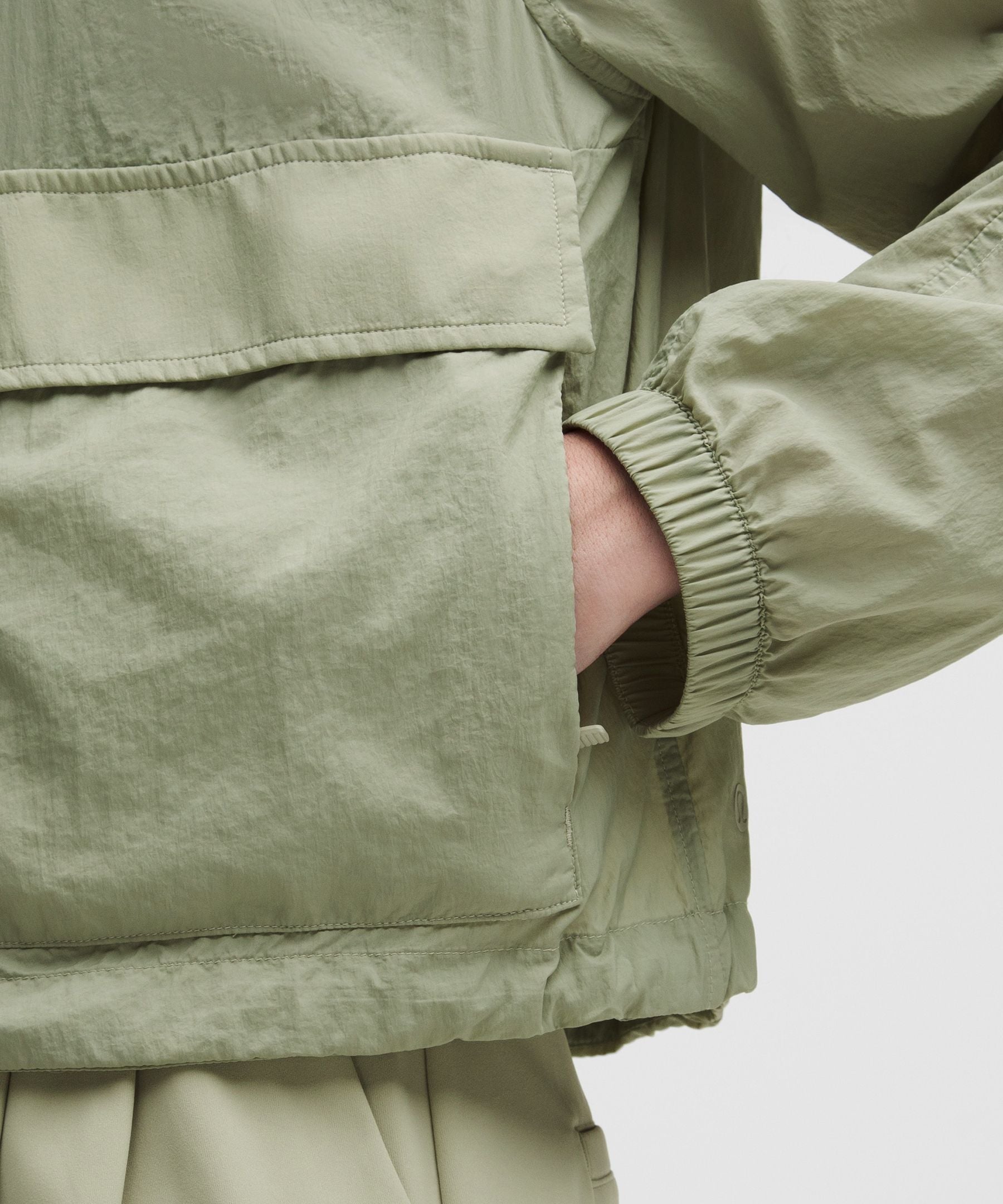 Hood-Lite Relaxed-Fit Jacket