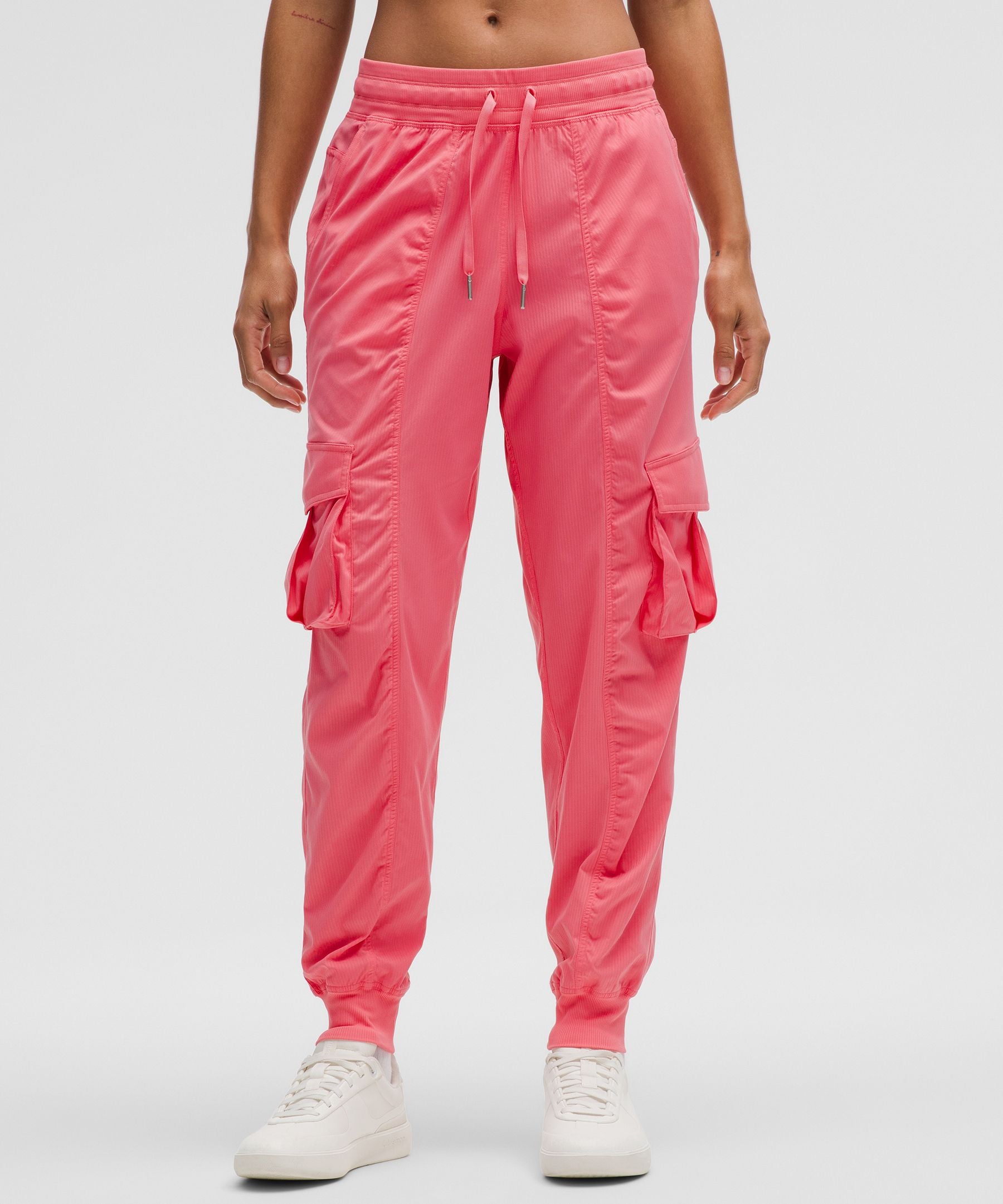 Dance Studio Relaxed-Fit Mid-Rise Cargo Jogger