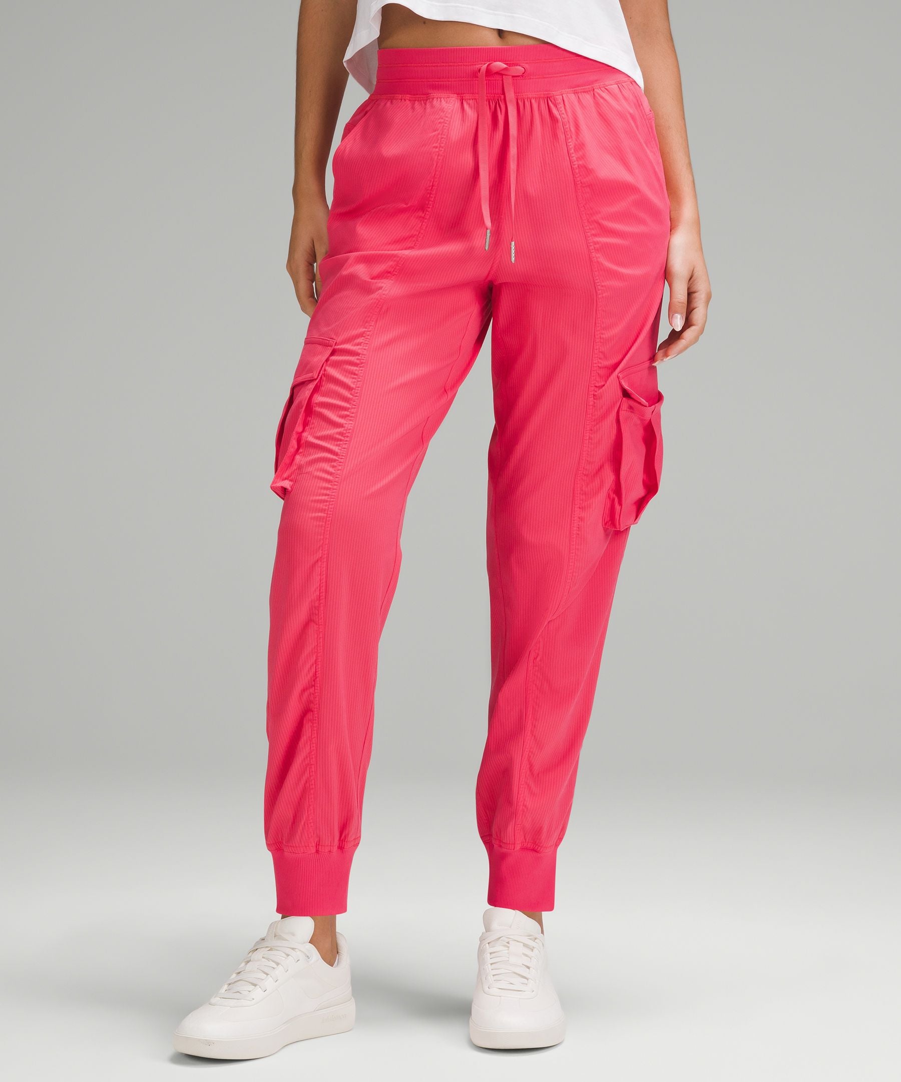 Dance Studio Relaxed-Fit Mid-Rise Cargo Jogger