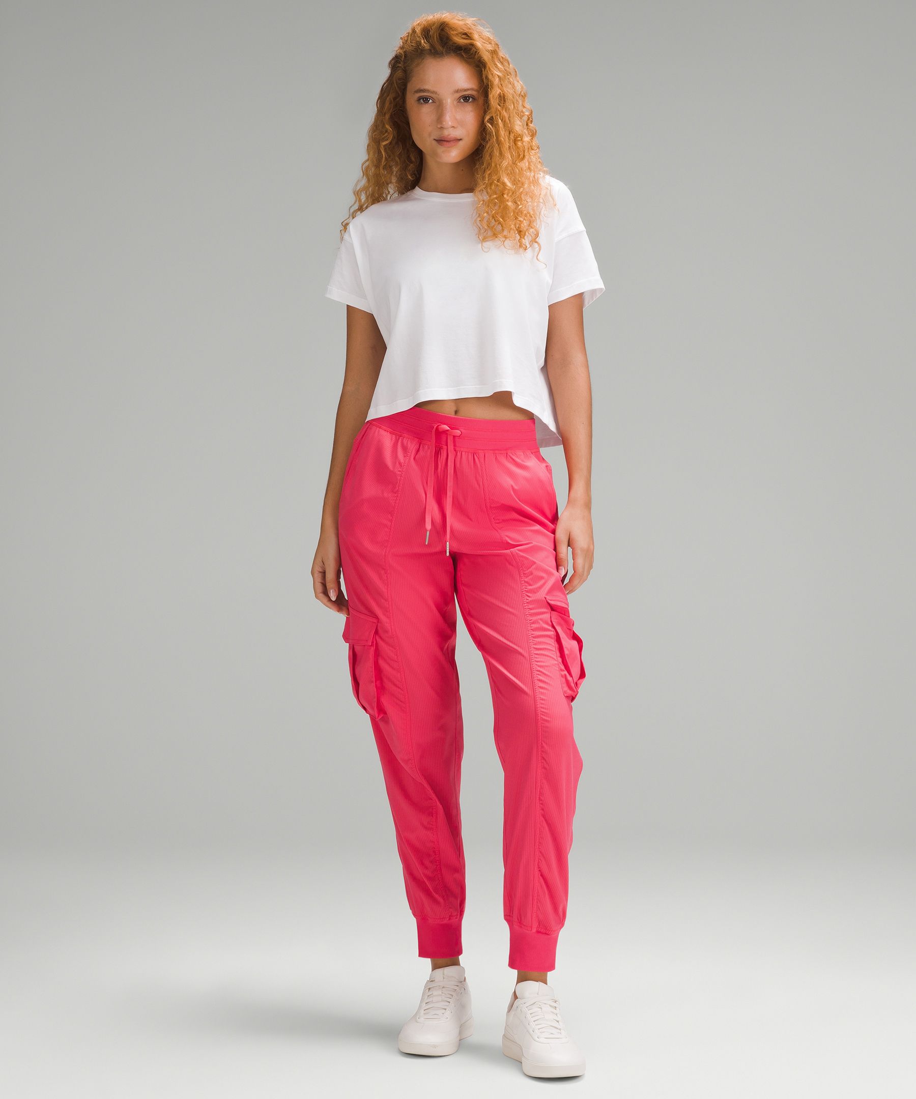 Dance Studio Relaxed-Fit Mid-Rise Cargo Jogger