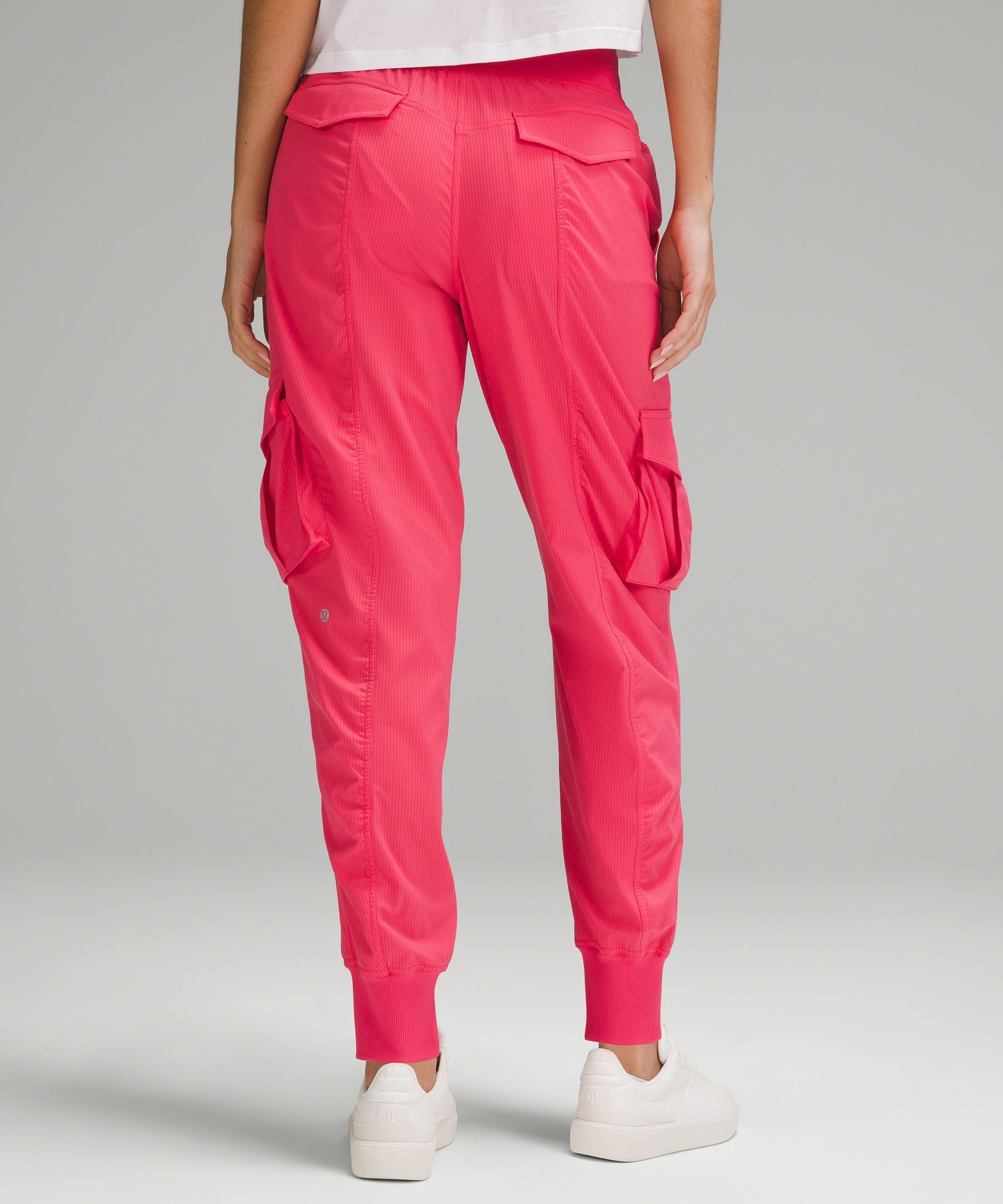 Dance Studio Relaxed-Fit Mid-Rise Cargo Jogger