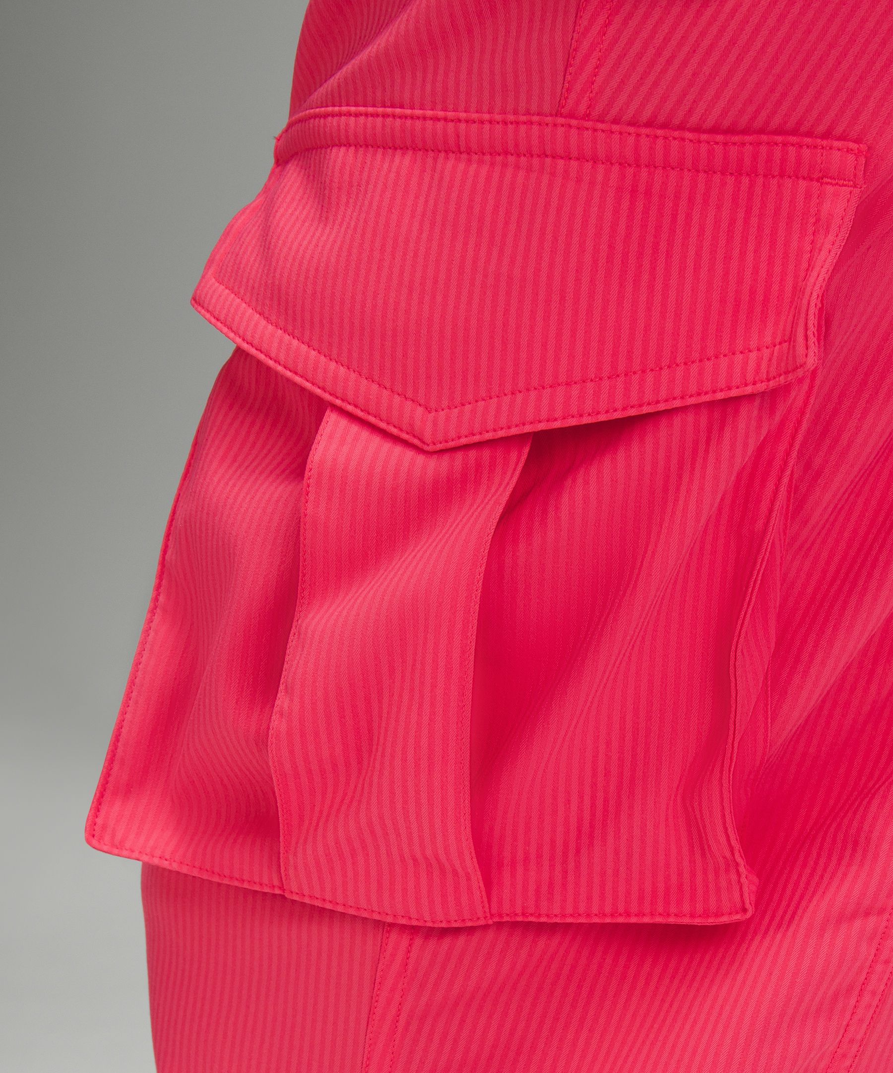 Dance Studio Relaxed-Fit Mid-Rise Cargo Jogger