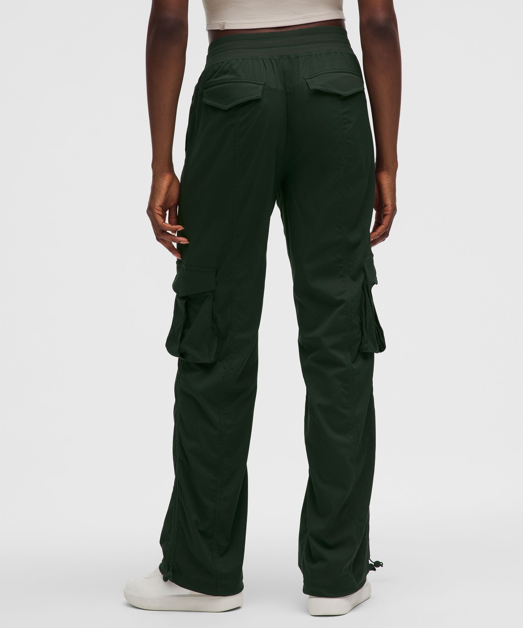 Dance Studio Relaxed-Fit Mid-Rise Cargo Pant