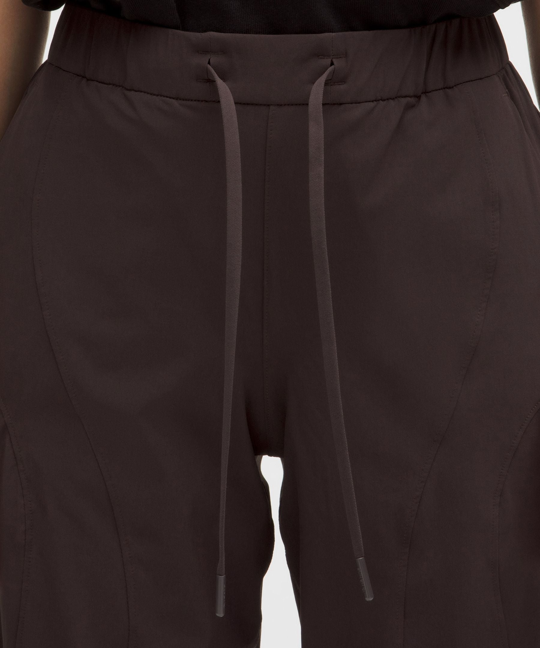 Nylon Mid-Rise Track Pant *SLNSH Collection