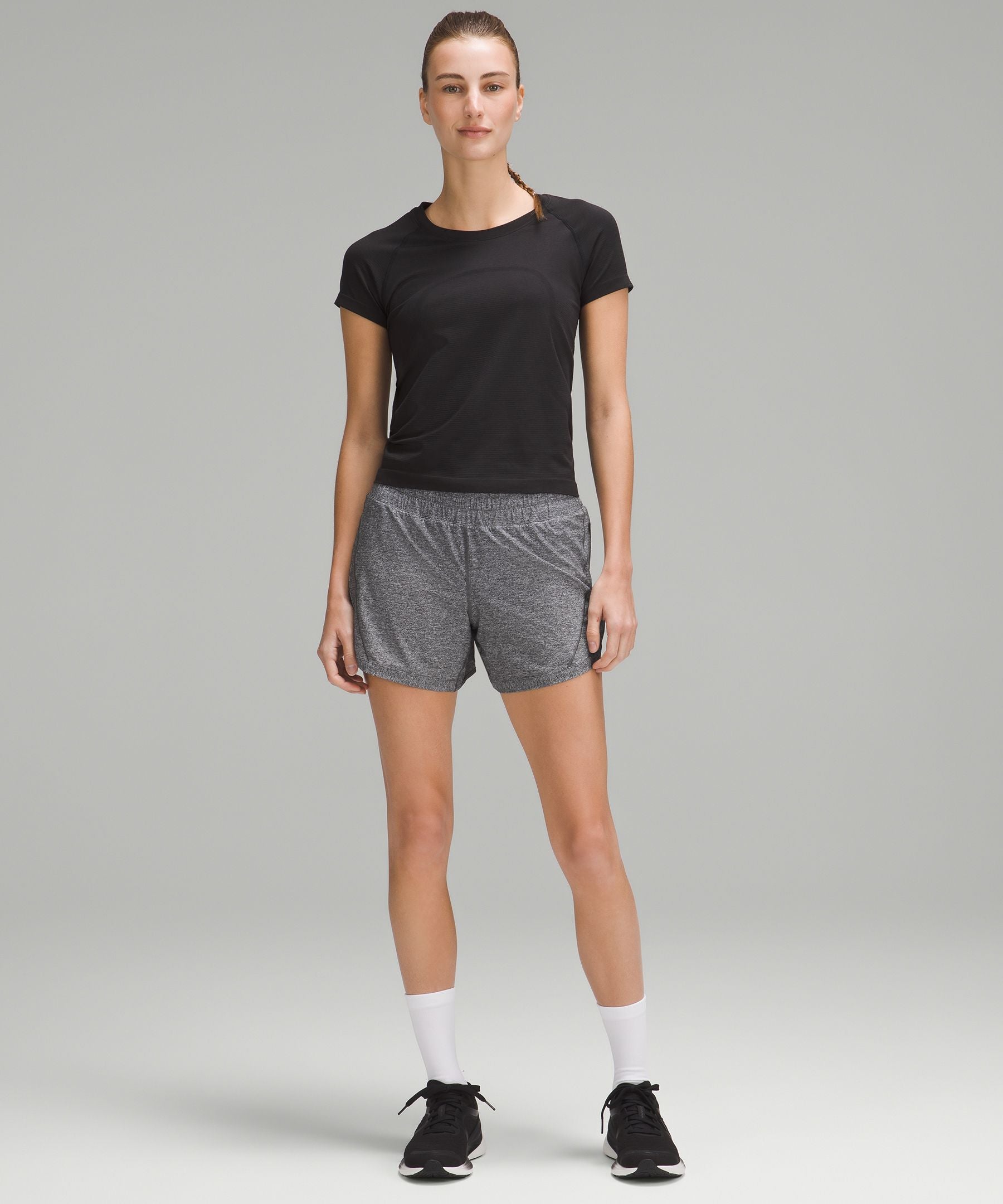 Track That Mid-Rise Lined Short 5"