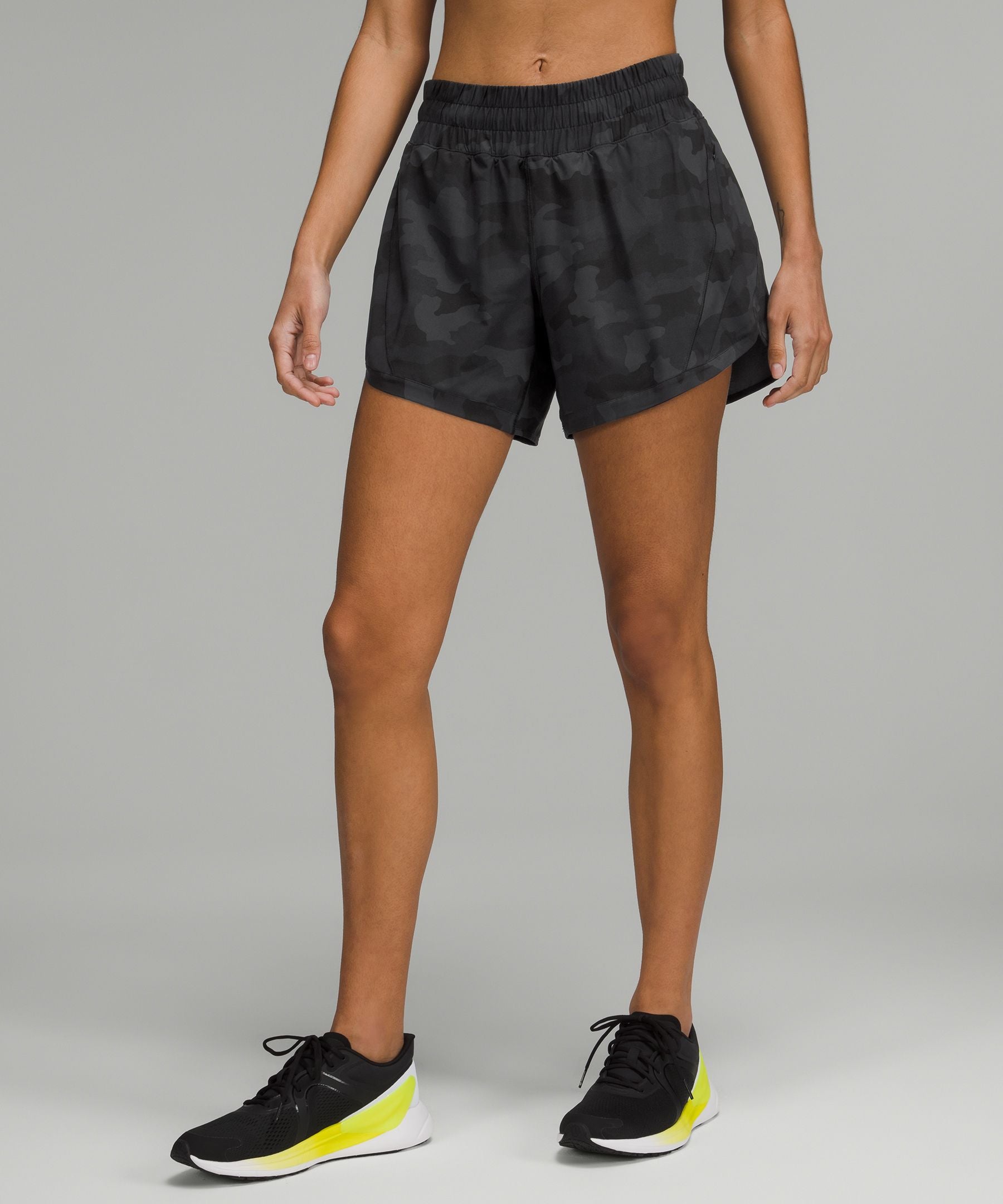Track That Mid-Rise Lined Short 5"