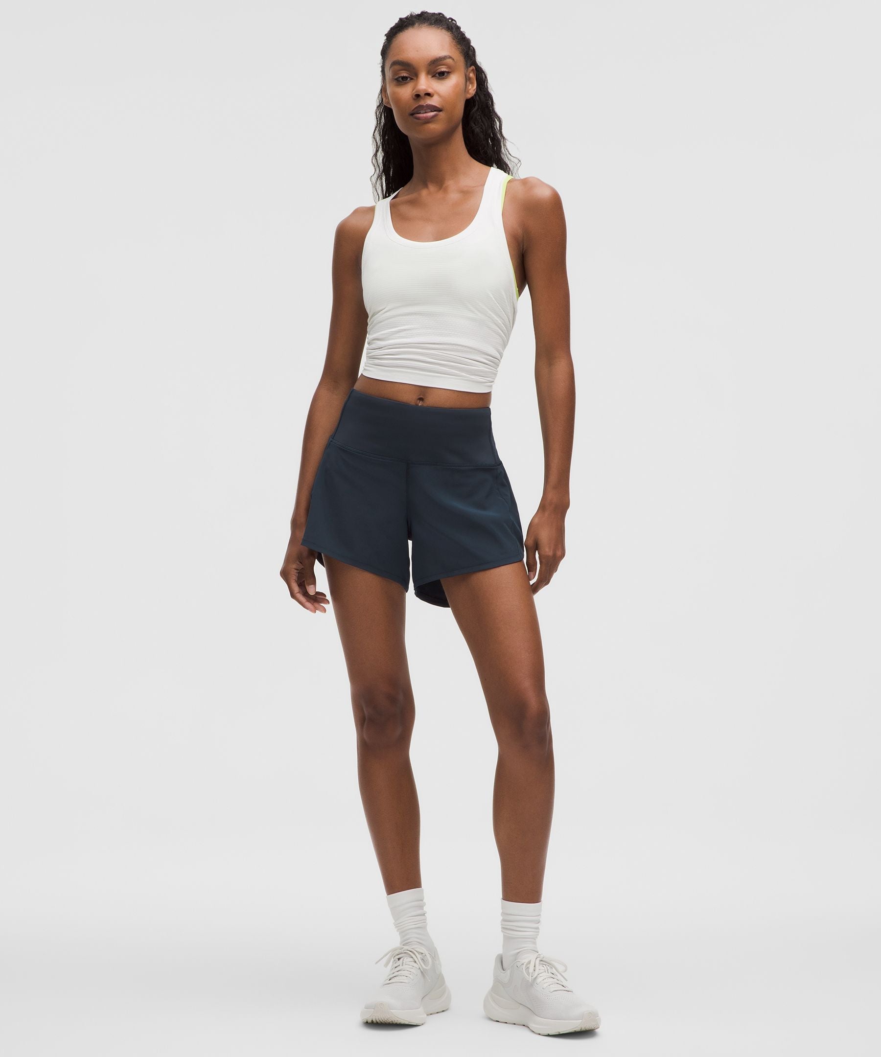 Speed Up High-Rise Lined Short 4"