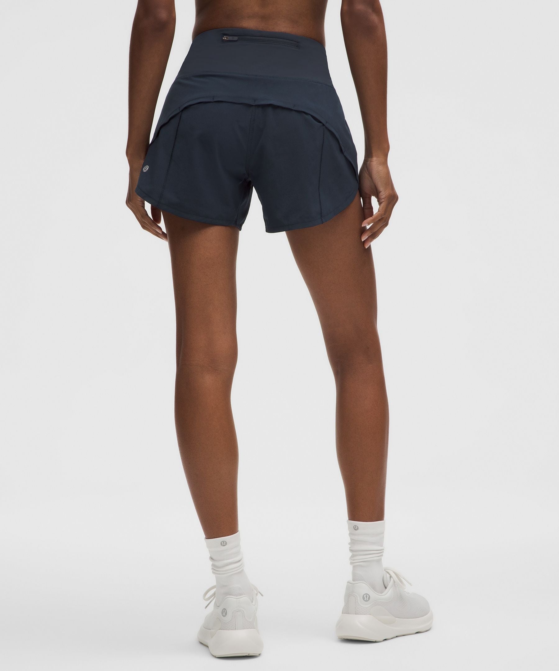 Speed Up High-Rise Lined Short 4"
