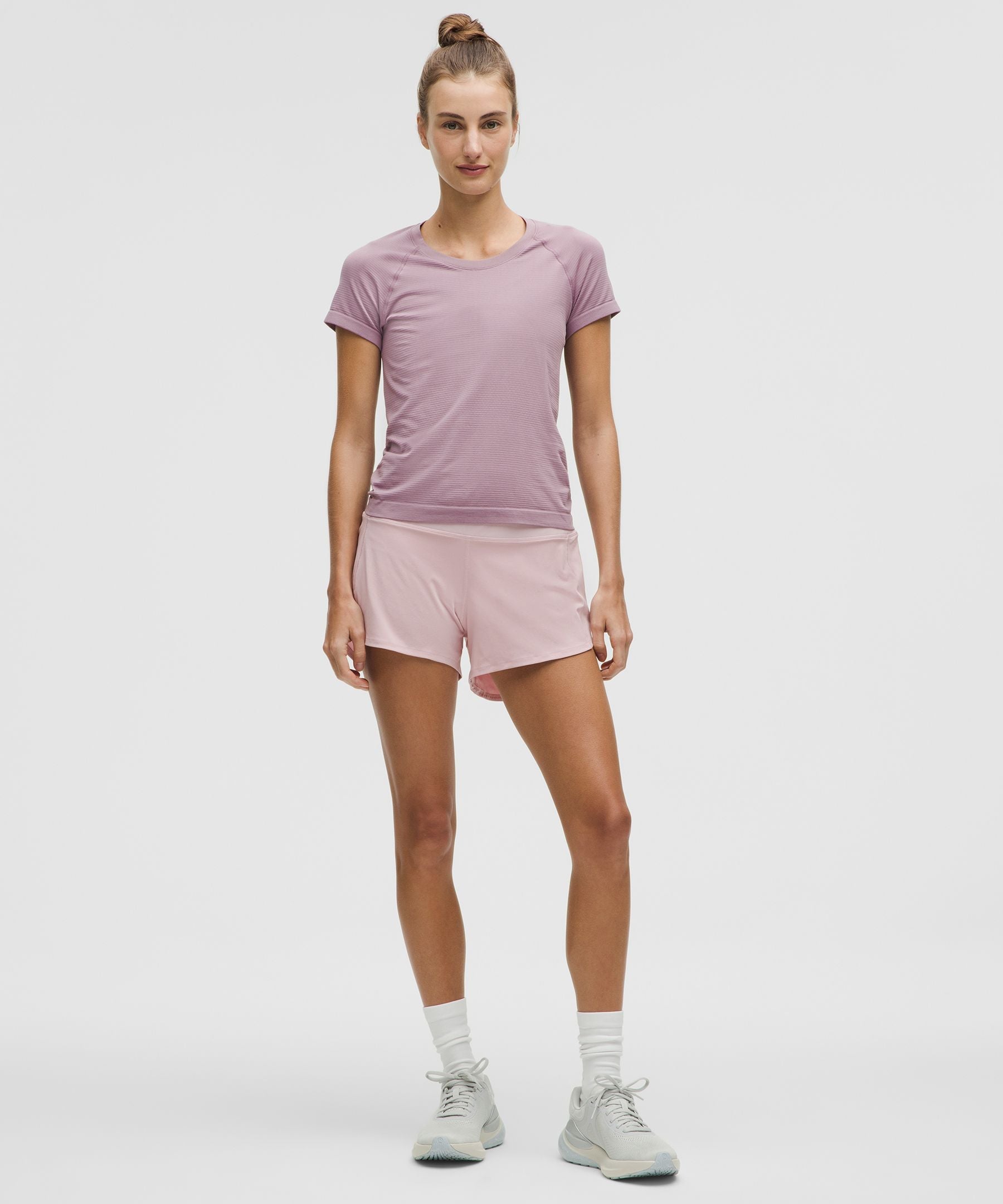 Speed Up High-Rise Lined Short 4"