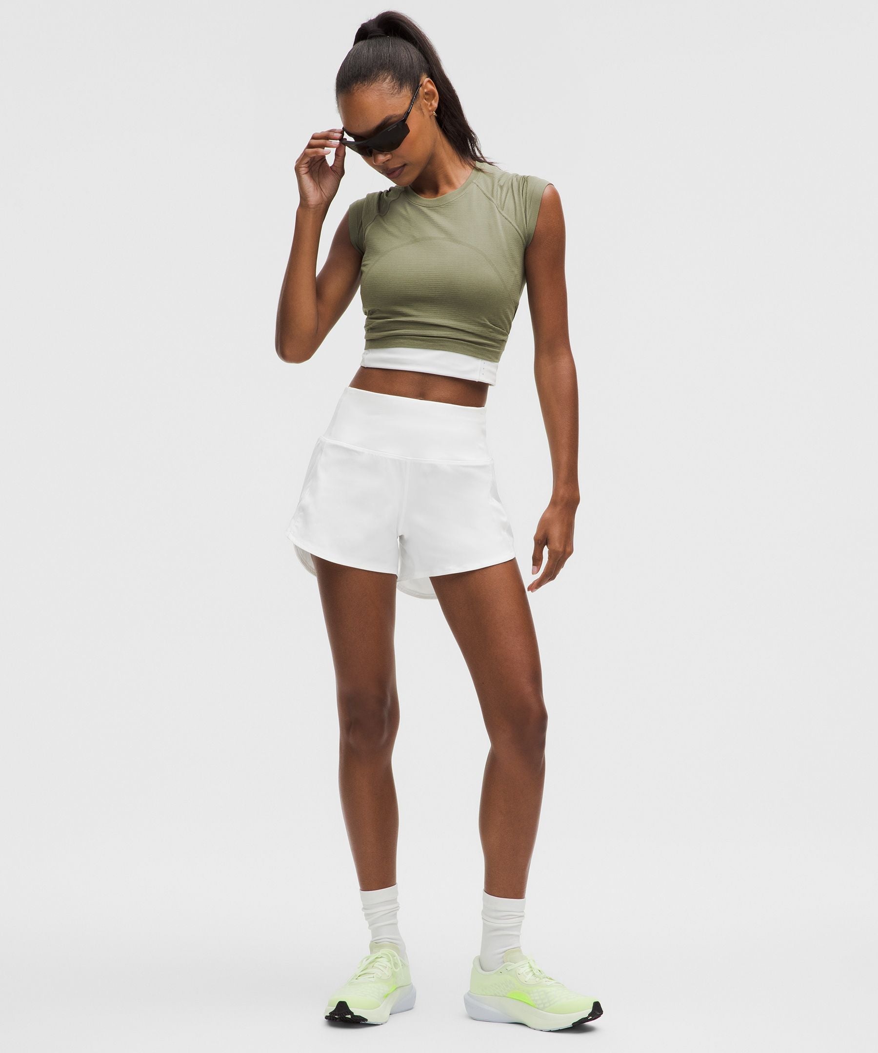 Speed Up High-Rise Lined Short 4"