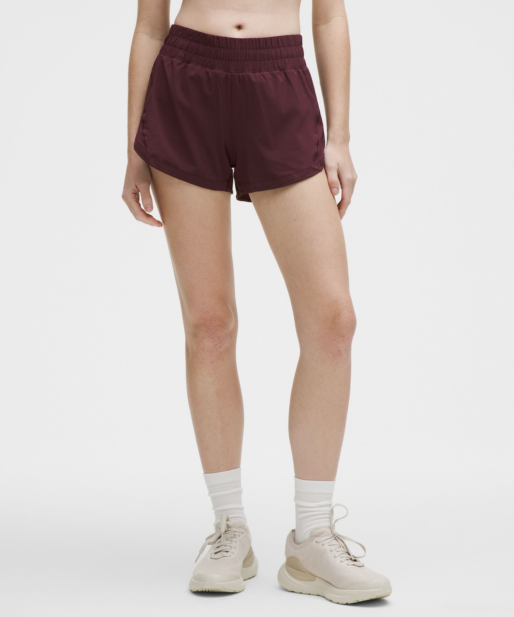 Track That High-Rise Lined Short 3"